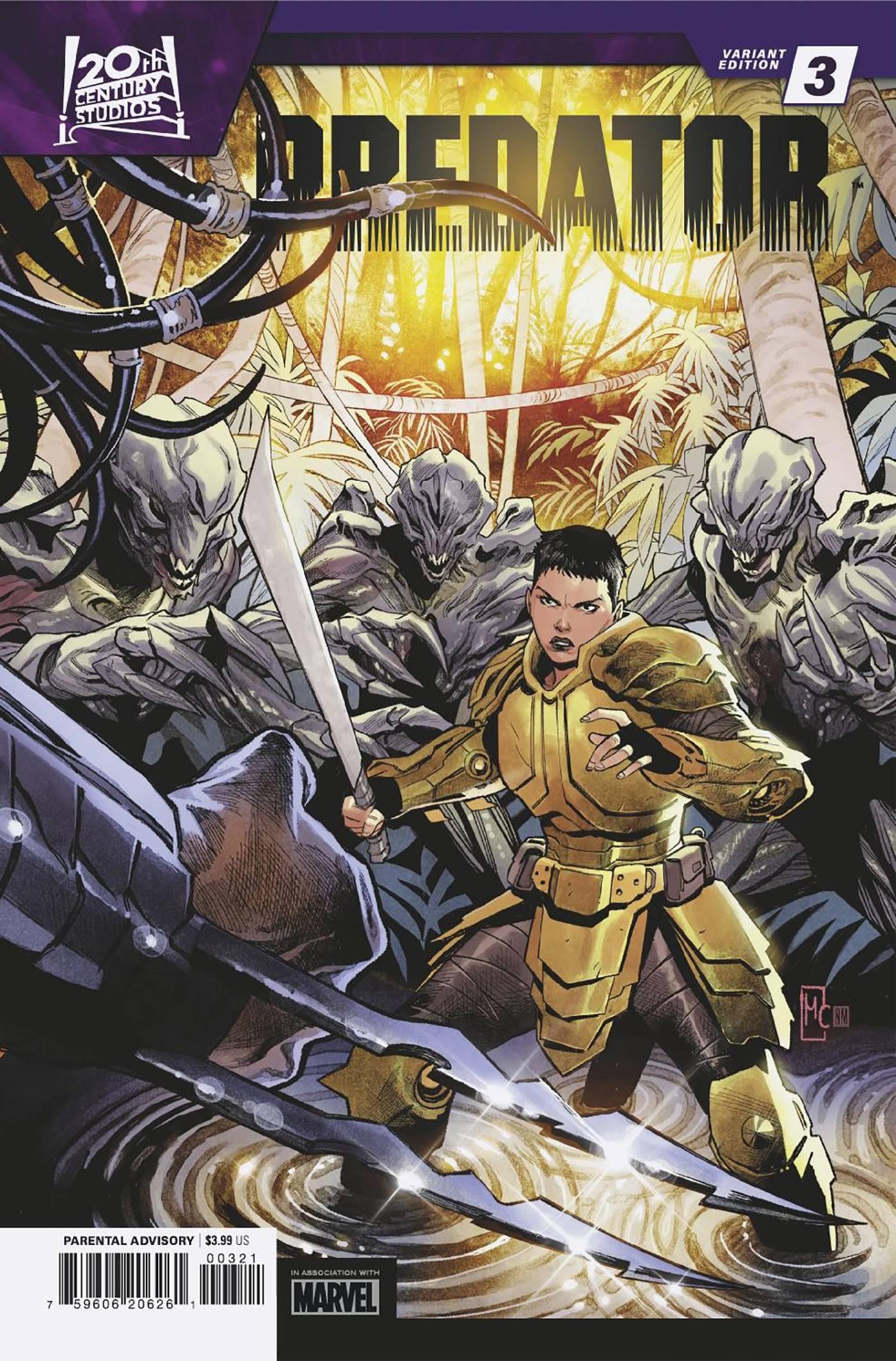 Predator #3 - Coccolo Var (05/17/2023)