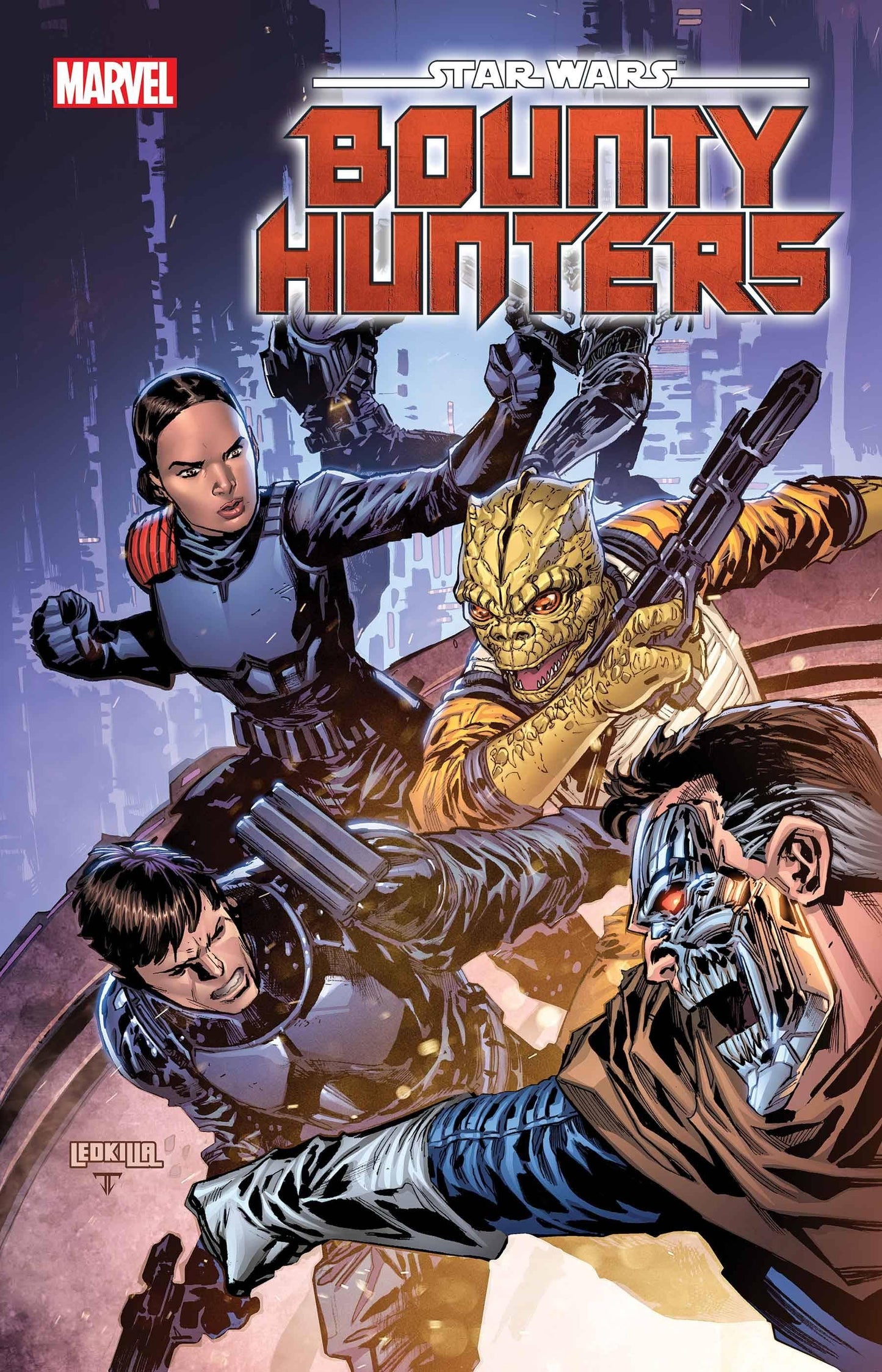 Star Wars Bounty Hunters #34 (05/17/2023)