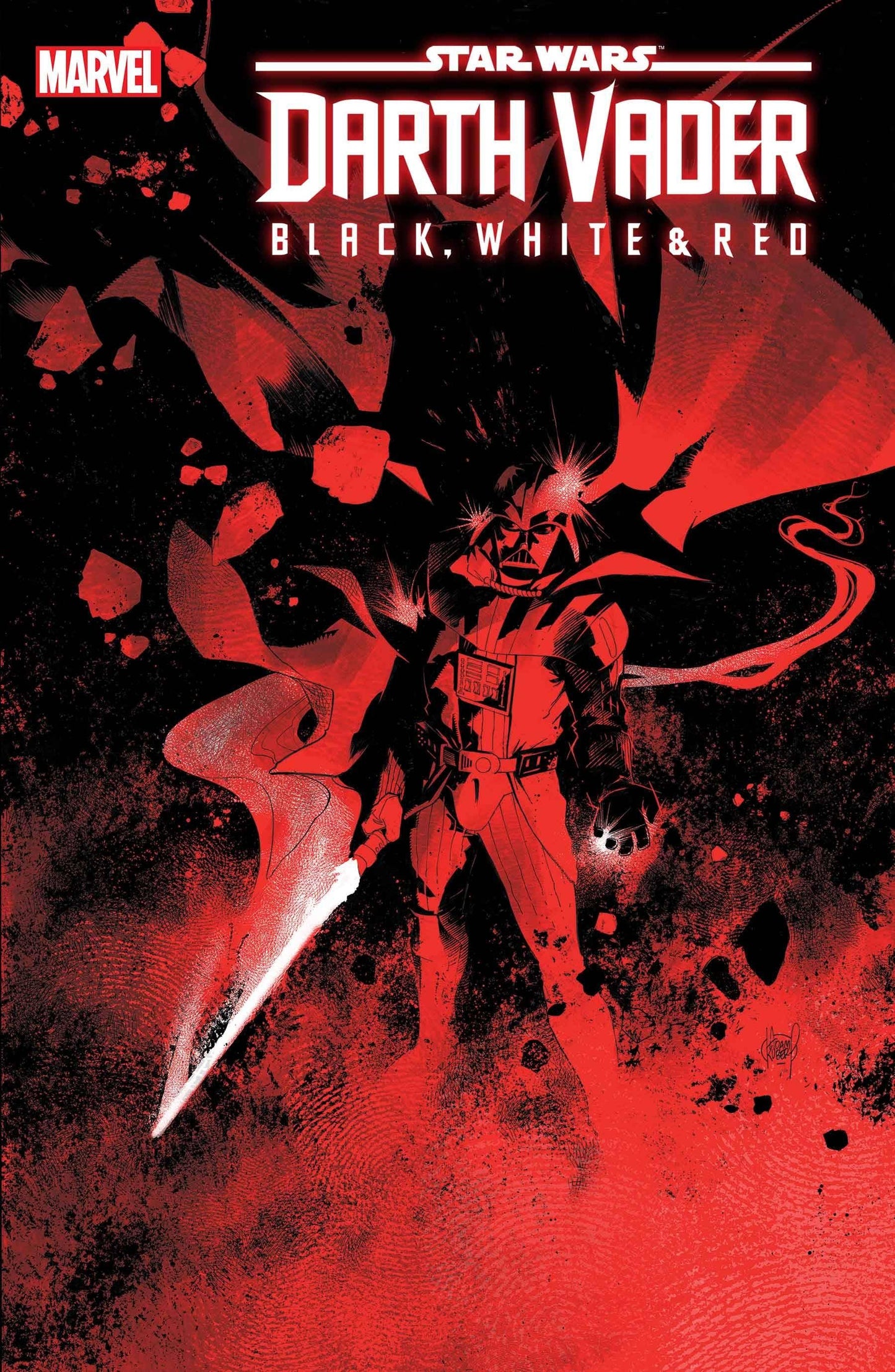 Star Wars Darth Vader Black White And Red #2 (05/24/2023)