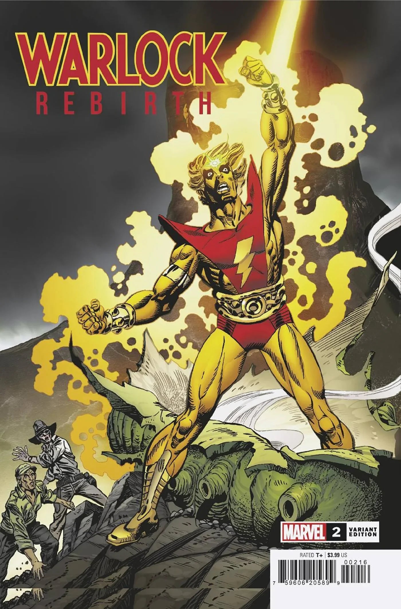 Warlock Rebirth #2 (Of 5) 25 Copy Incv Kane Remastered Var (05/24/2023)