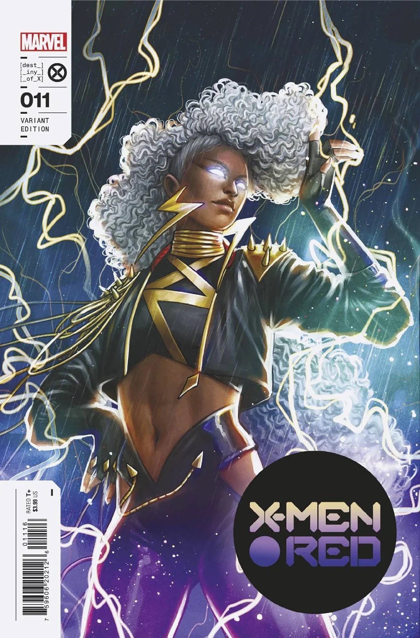 X-Men Red #11 25 Copy Incv Edge Var (05/10/2023)