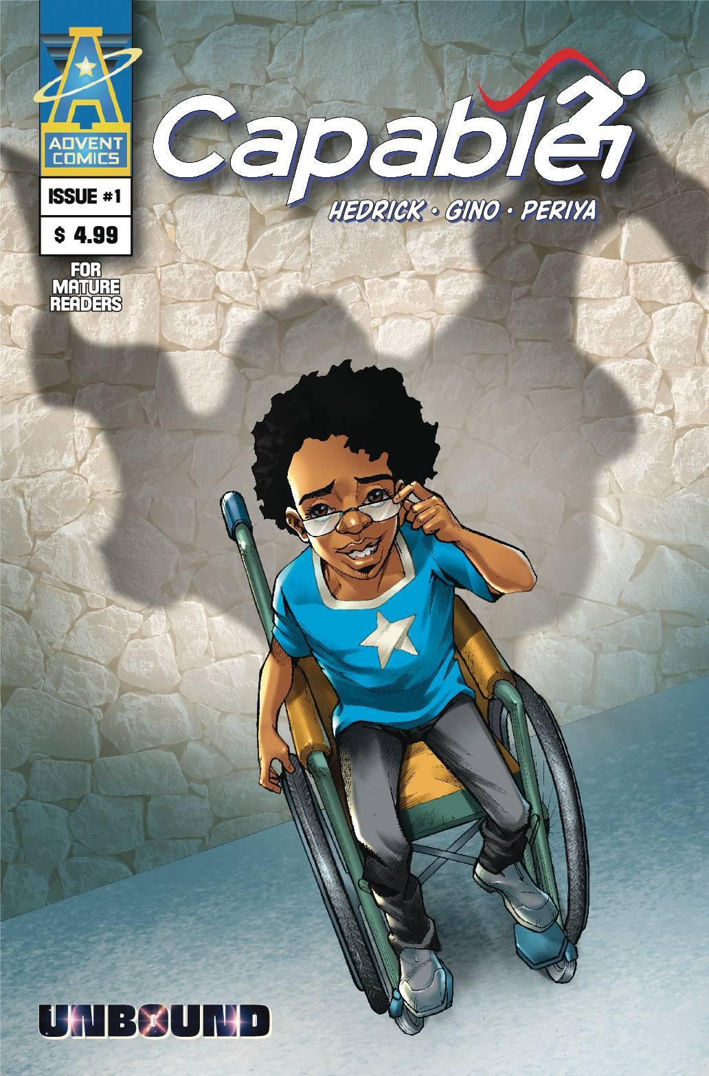 Capable #1 Cvr A Gino Kasmyanto (05/31/2023)