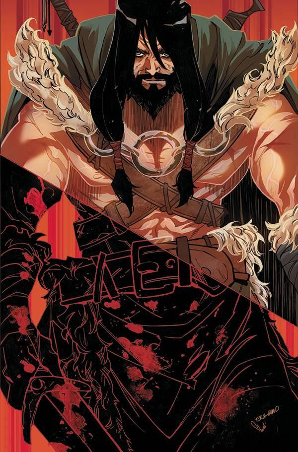 Mighty Barbarians #2 Cvr E 10 Copy Durso Virgin Incv (Mr) (05/17/2023)