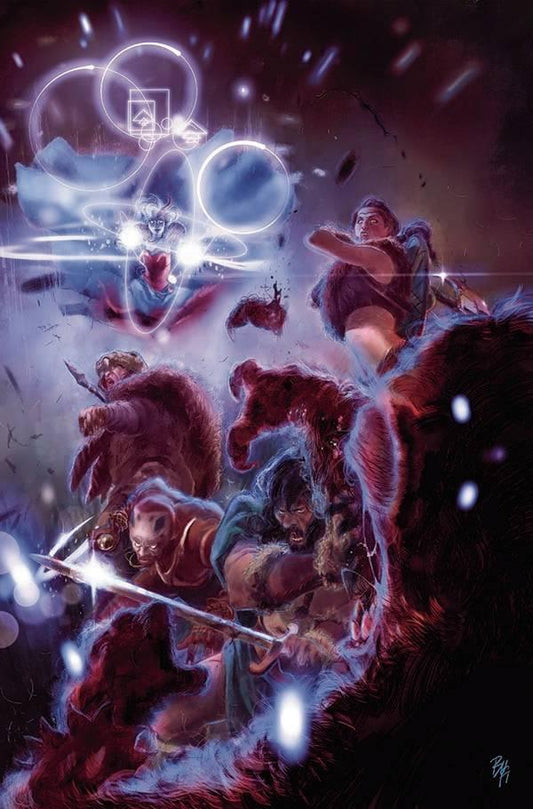 Mighty Barbarians #2 Cvr G 30 Copy Bufi Virgin Incv (Mr) (05/17/2023)