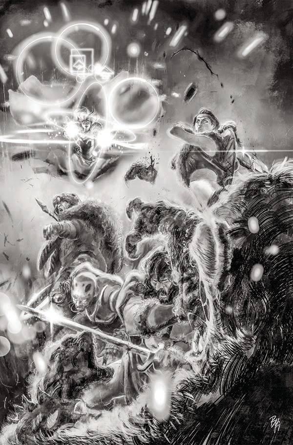 Mighty Barbarians #2 Cvr H 40 Copy Bufi Line Art Incv (Mr) (05/17/2023)