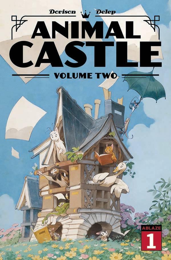 Animal Castle Vol 2 #1 Cvr B Delep Animal Library (Mr) (05/03/2023)