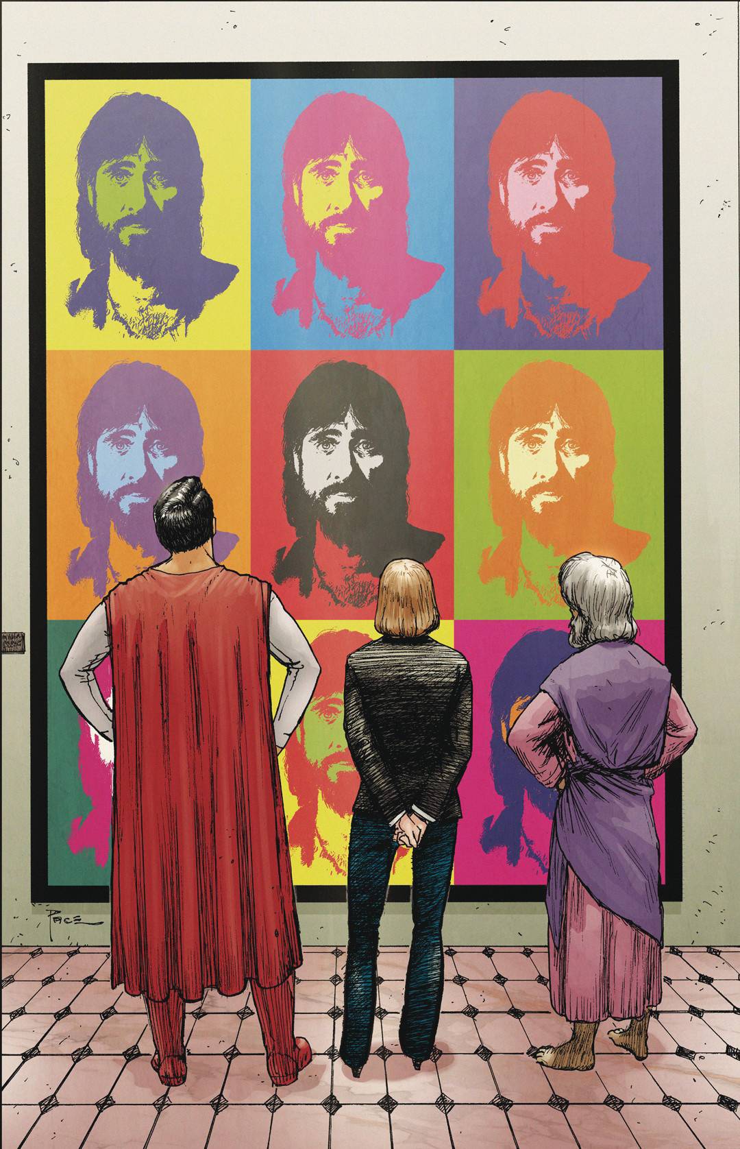 Second Coming Trinity #2 (Of 6) Cvr A Pace (Mr) (05/10/2023)