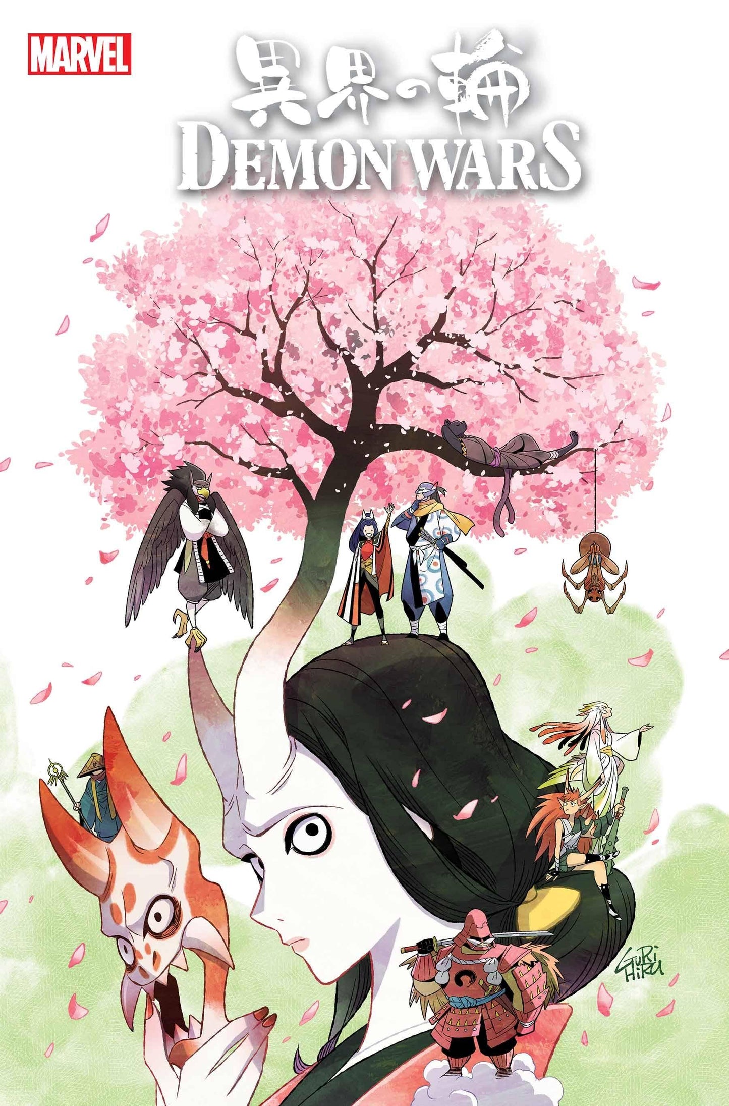 Demon Wars Scarlet Sin #1 - Gurihiru Var (05/03/2023)