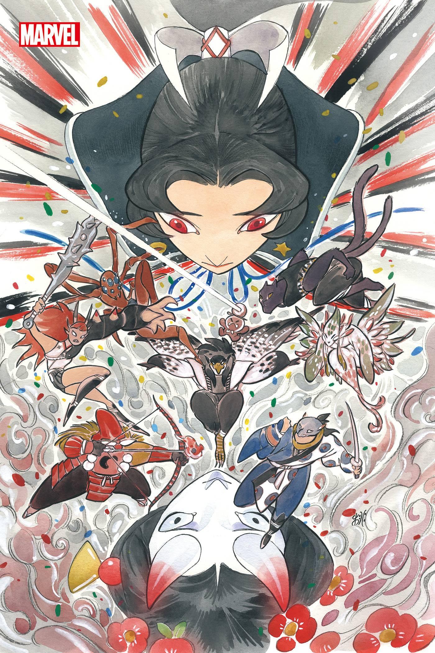 Demon Wars Scarlet Sin #1 100 Copy Incv Momoko Virgin Var (05/03/2023)