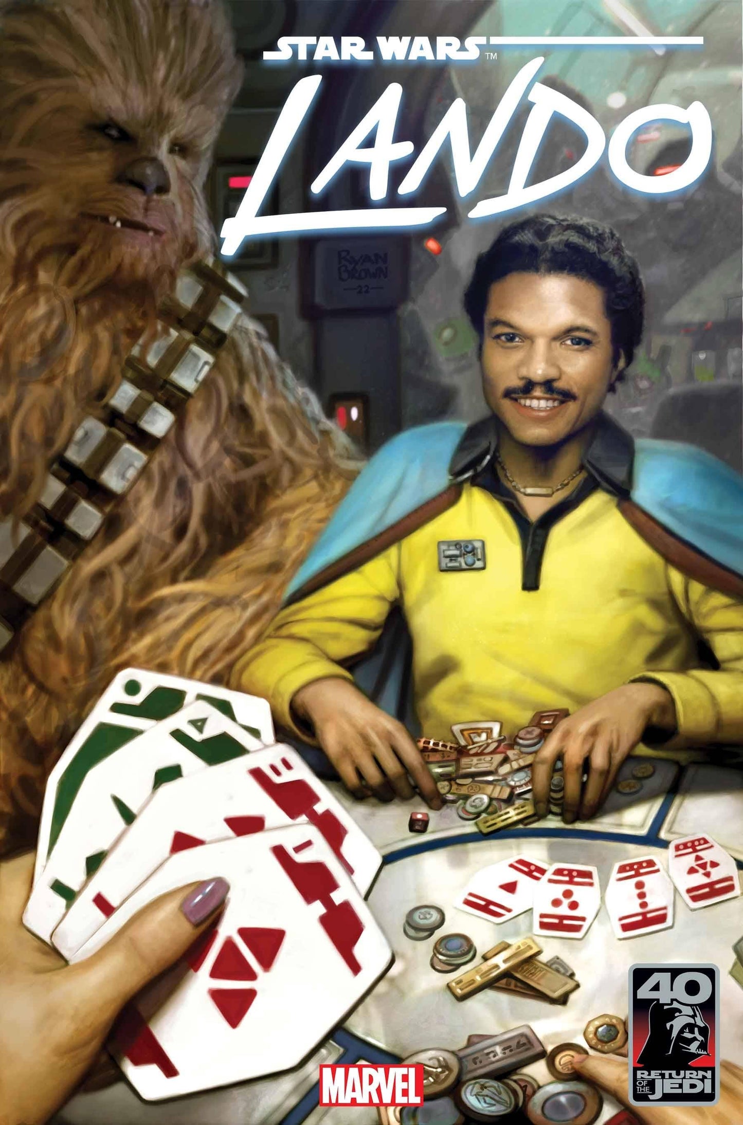 Star Wars Return Of Jedi Lando #1 - (05/03/2023)