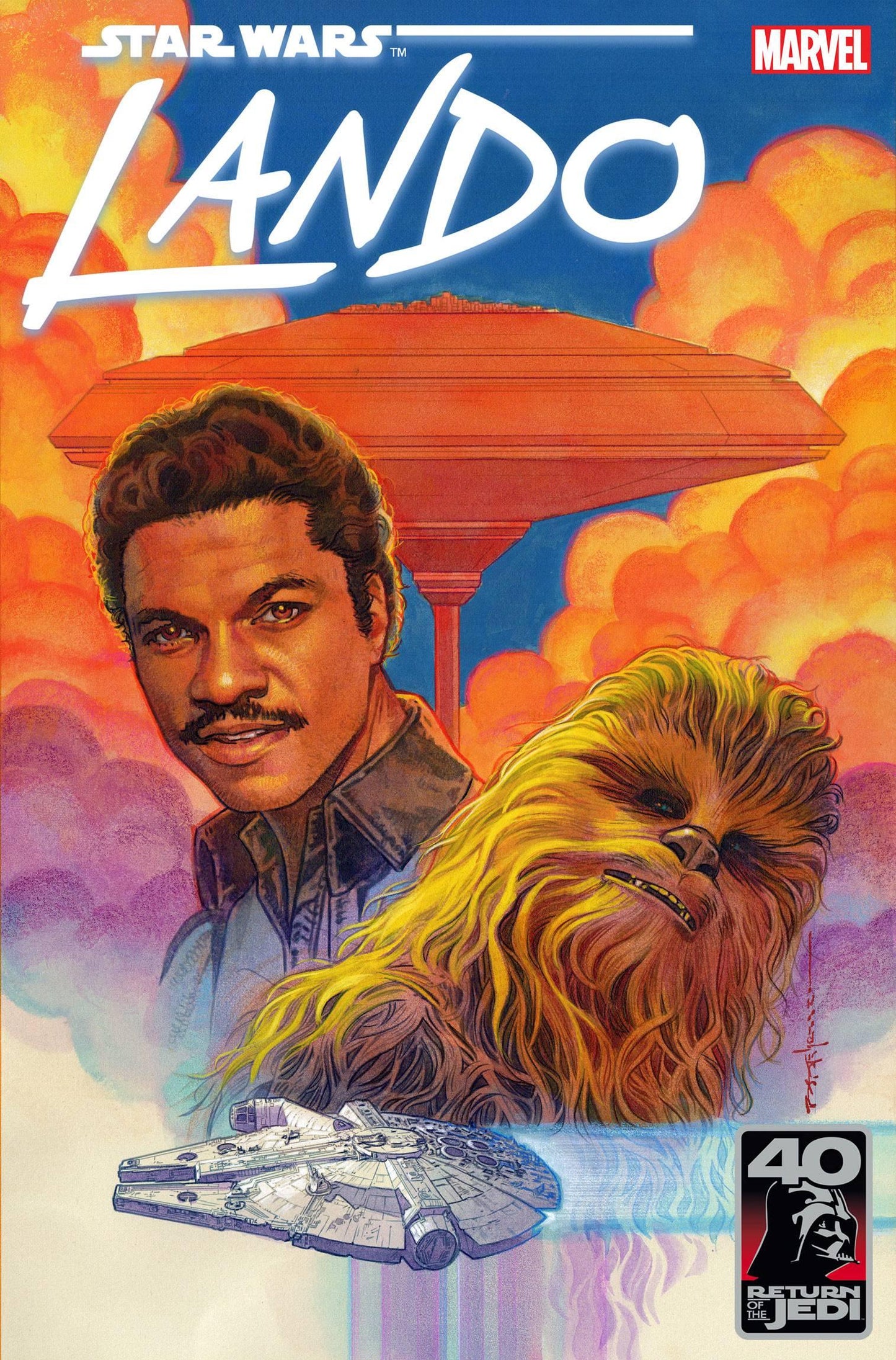 Star Wars Return Of Jedi Lando #1 - Stelfreeze Var (05/03/2023)