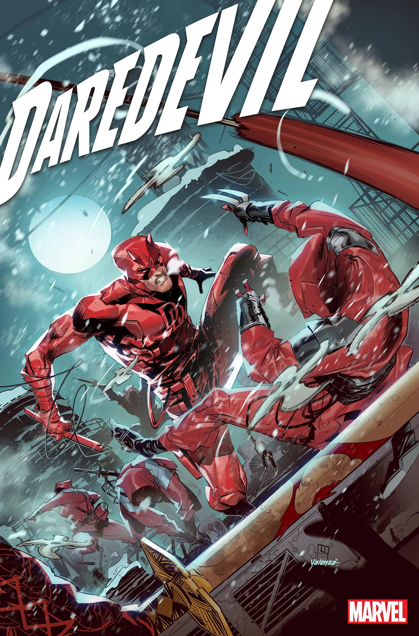 Daredevil #11 Federico Vicentini Var (05/10/2023)