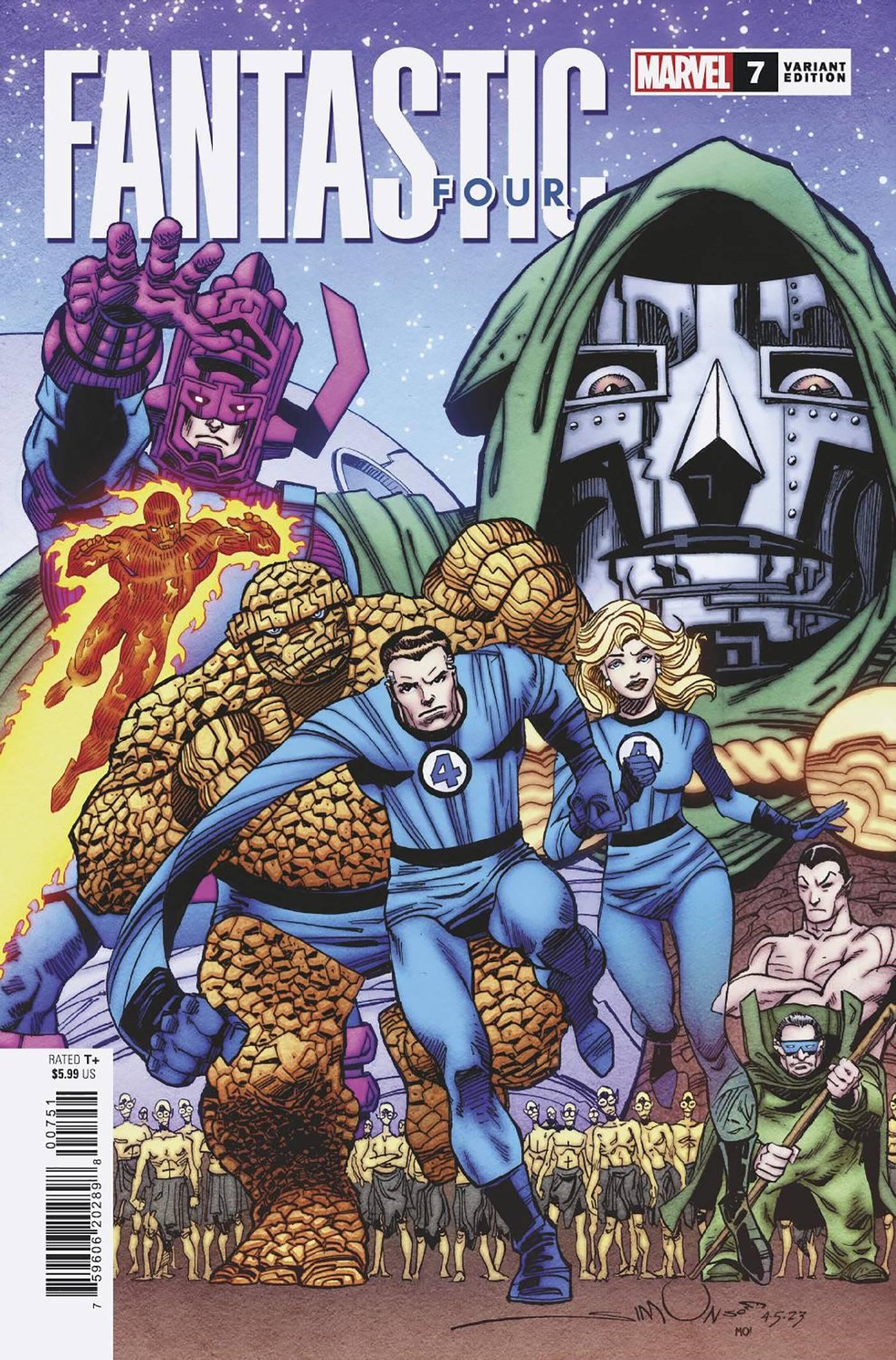 Fantastic Four #7 Walt Simonson Var (05/17/2023)