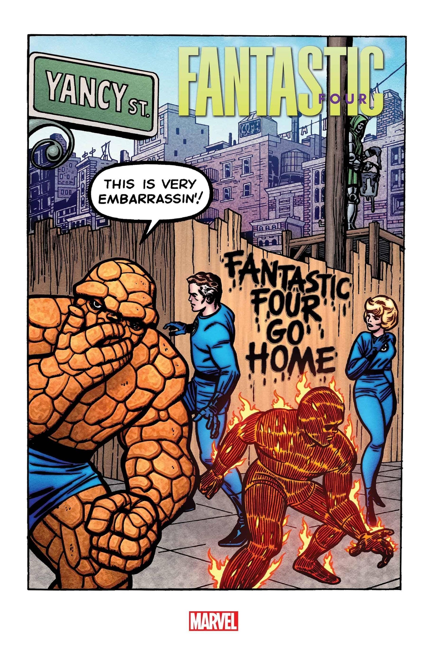 Fantastic Four #7 25 Copy Incv Kirby Hidden Gem Var (05/17/2023)