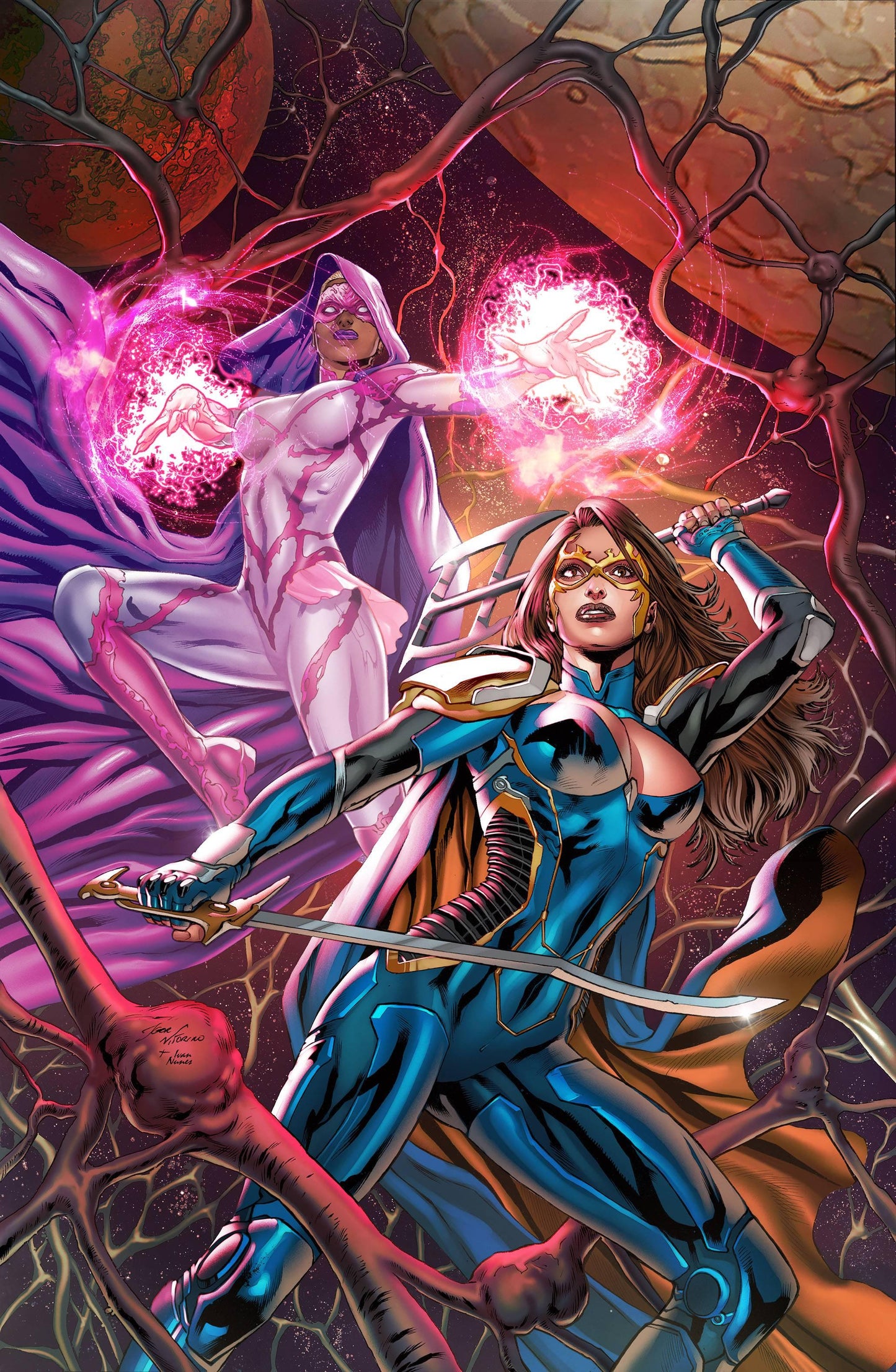 Belle Shape Of Fear Cvr A Vitorino (05/17/2023)