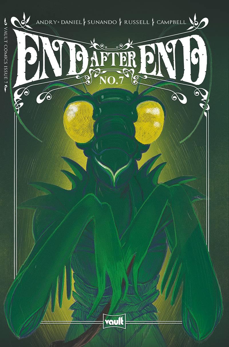 End After End #7 Cvr A Sunando (05/17/2023)
