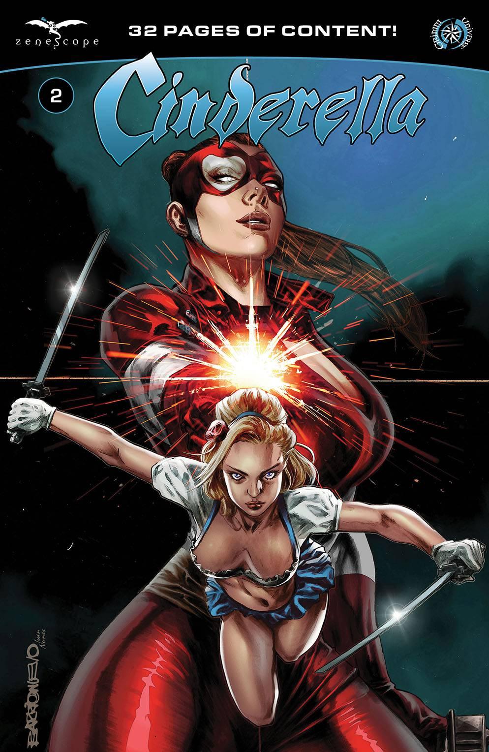 Cinderella Vs Queen Of Hearts #2 (Of 3) Cvr A Barrionuevo (05/03/2023)