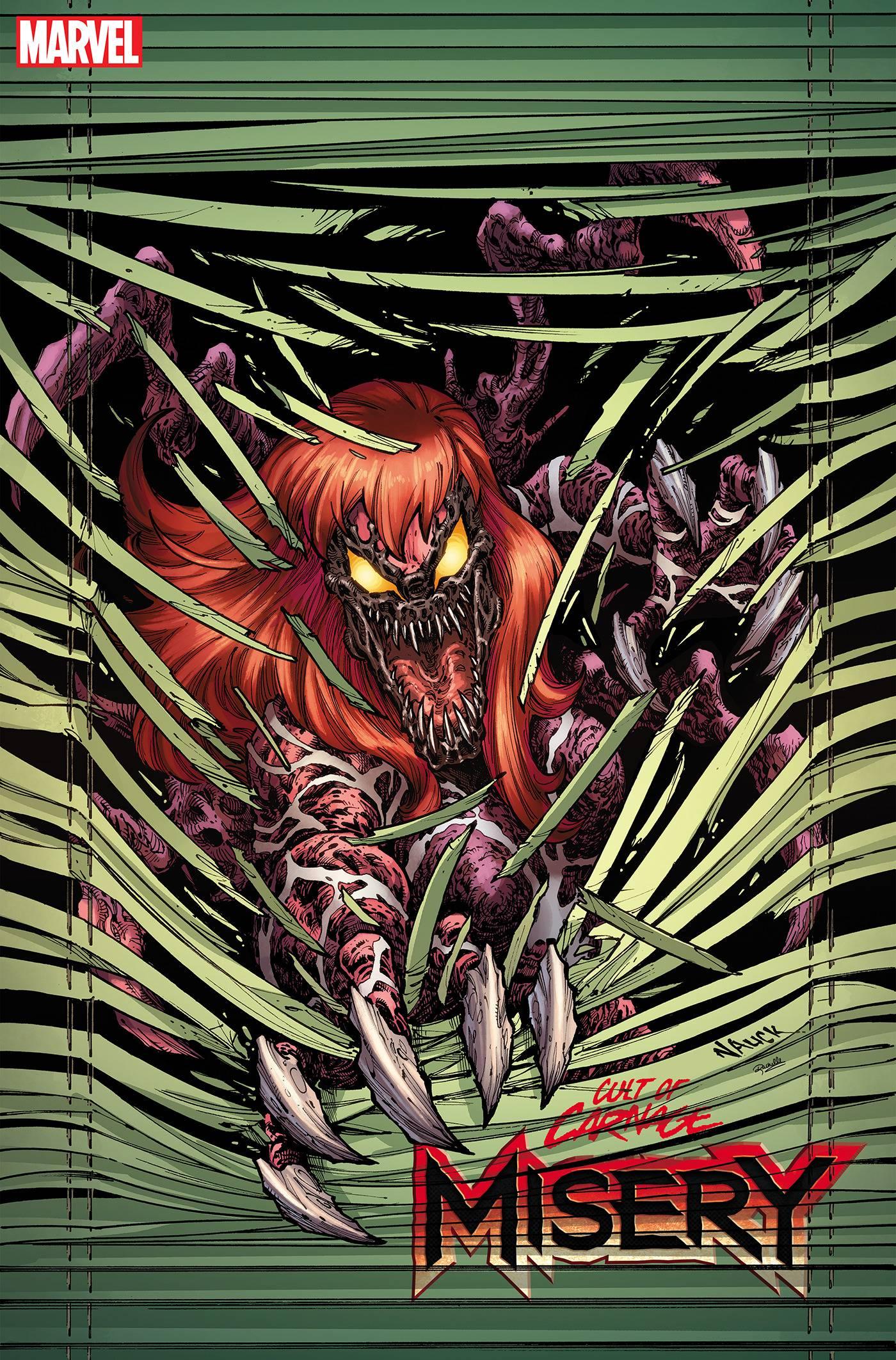 Cult Of Carnage Misery #1 (Of 5) - Todd Nauck Windowshades Var (05/03/2023)
