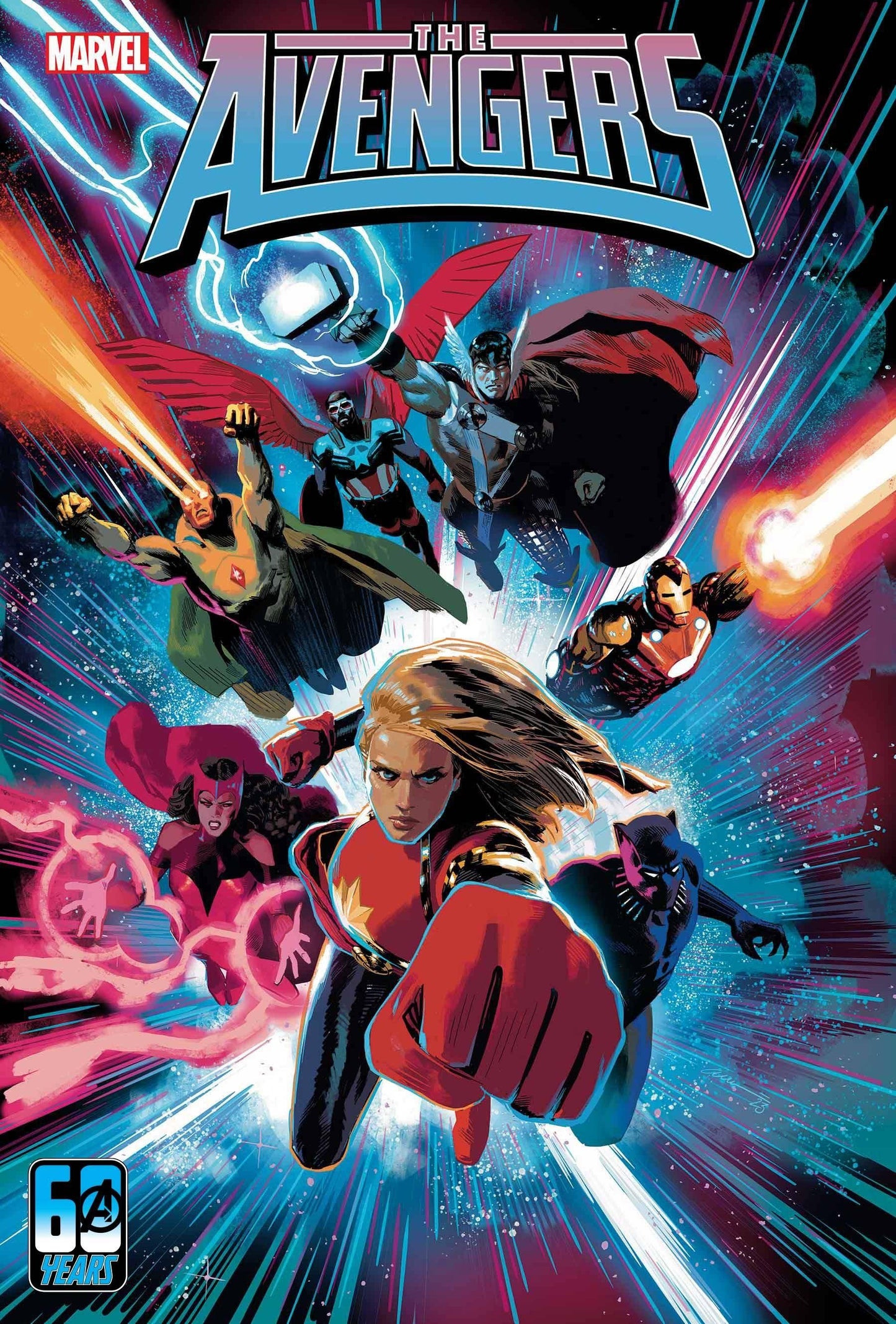 Avengers #1 - Acuna Var (05/17/2023)