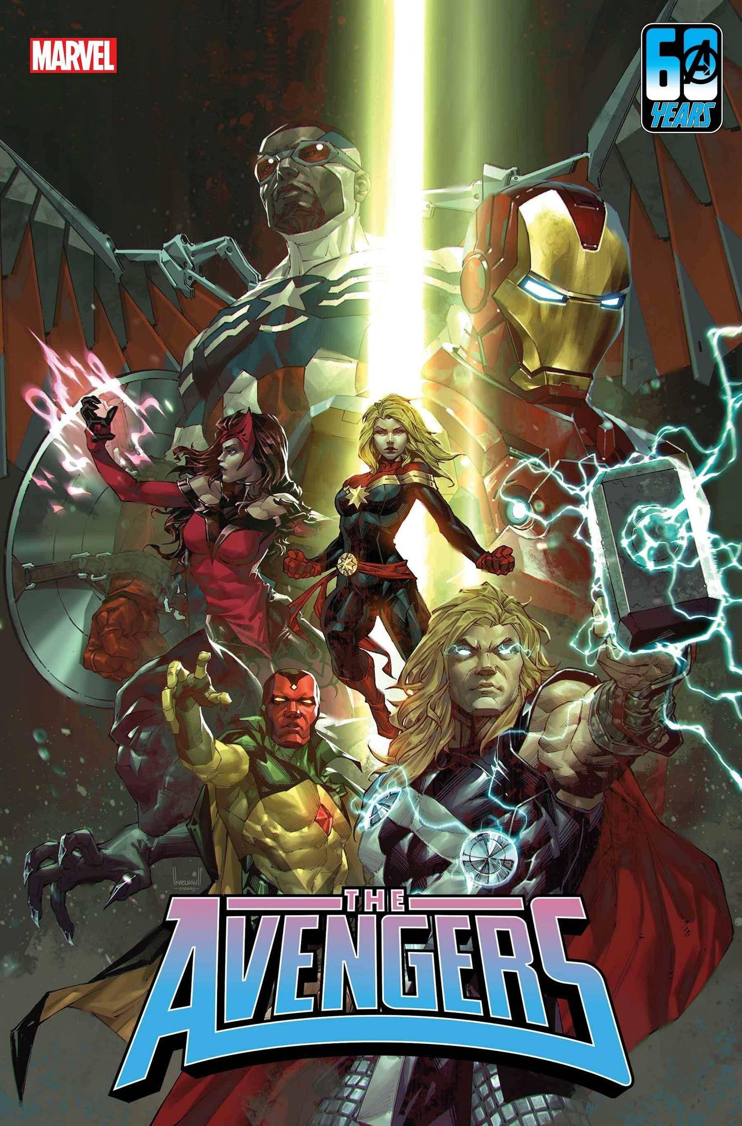 Avengers #1 - Ngu Var (05/17/2023)