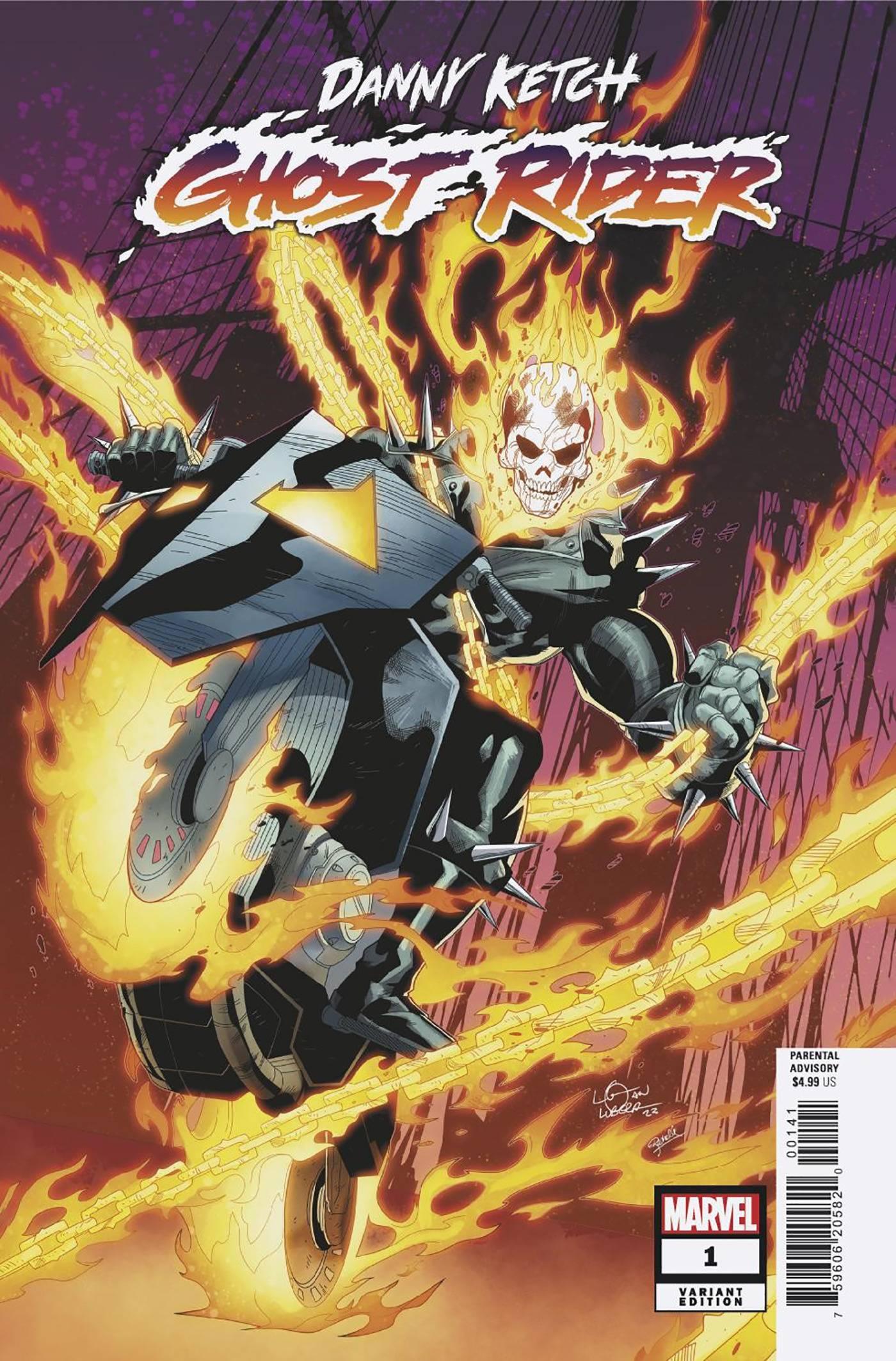Danny Ketch Ghost Rider #1 (Of 5) Lubera Var (05/17/2023)