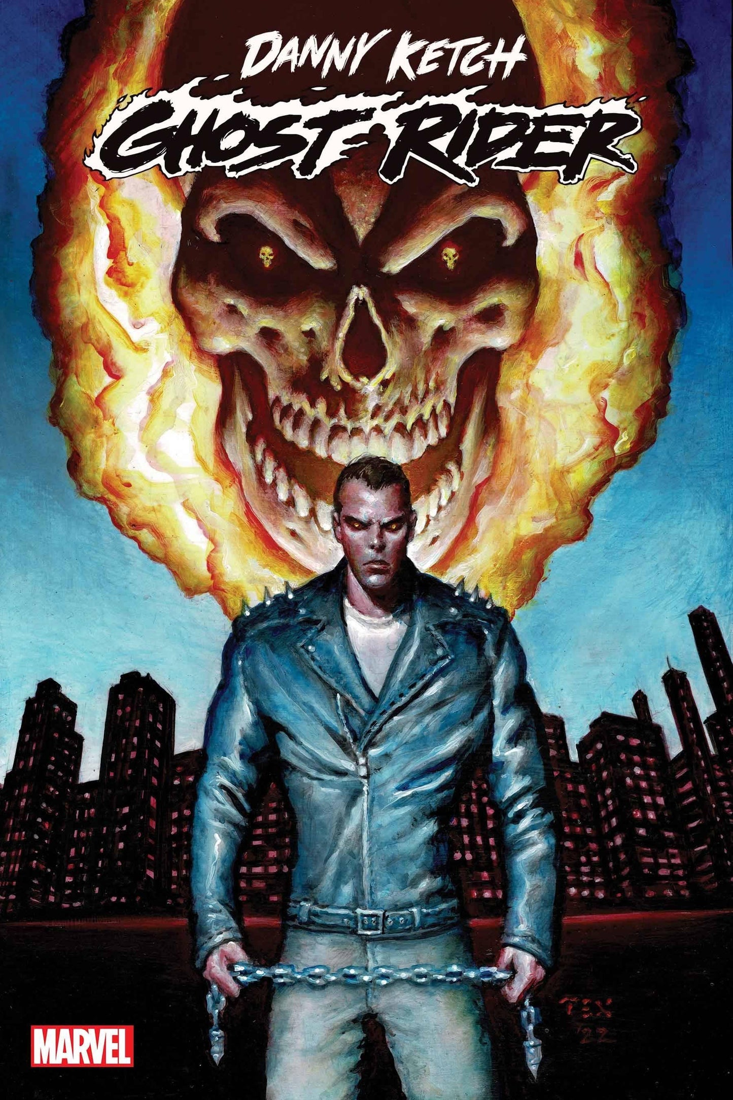 Danny Ketch Ghost Rider #1 (Of 5) - Texeira Var (05/17/2023)