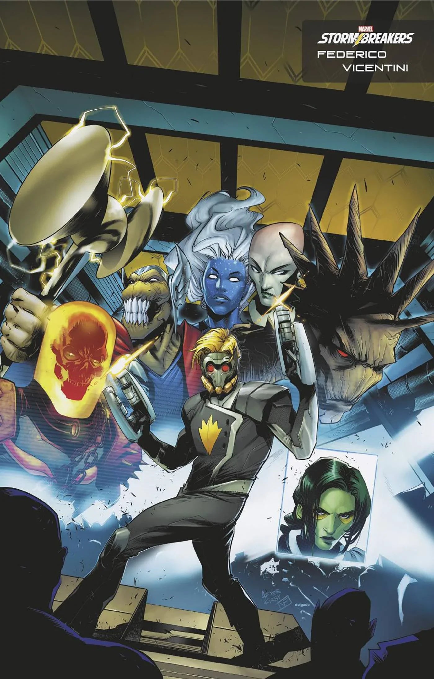 Danny Ketch Ghost Rider #1 (Of 5) - Vicentini Stormbreakers Va (05/17/2023)