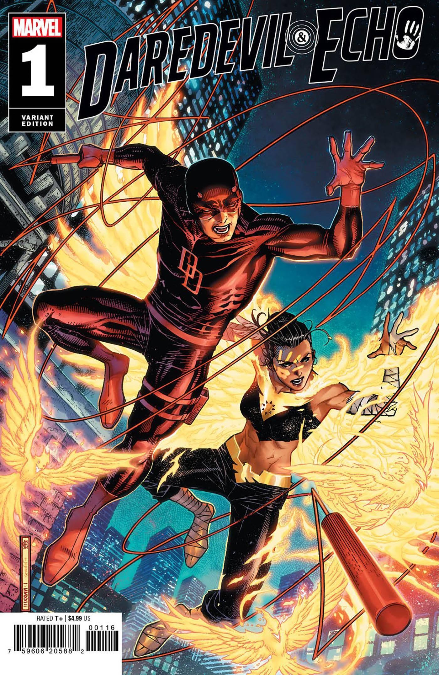 Daredevil And Echo #1 (Of 4) 25 Copy Incv Cheung Var (05/24/2023)