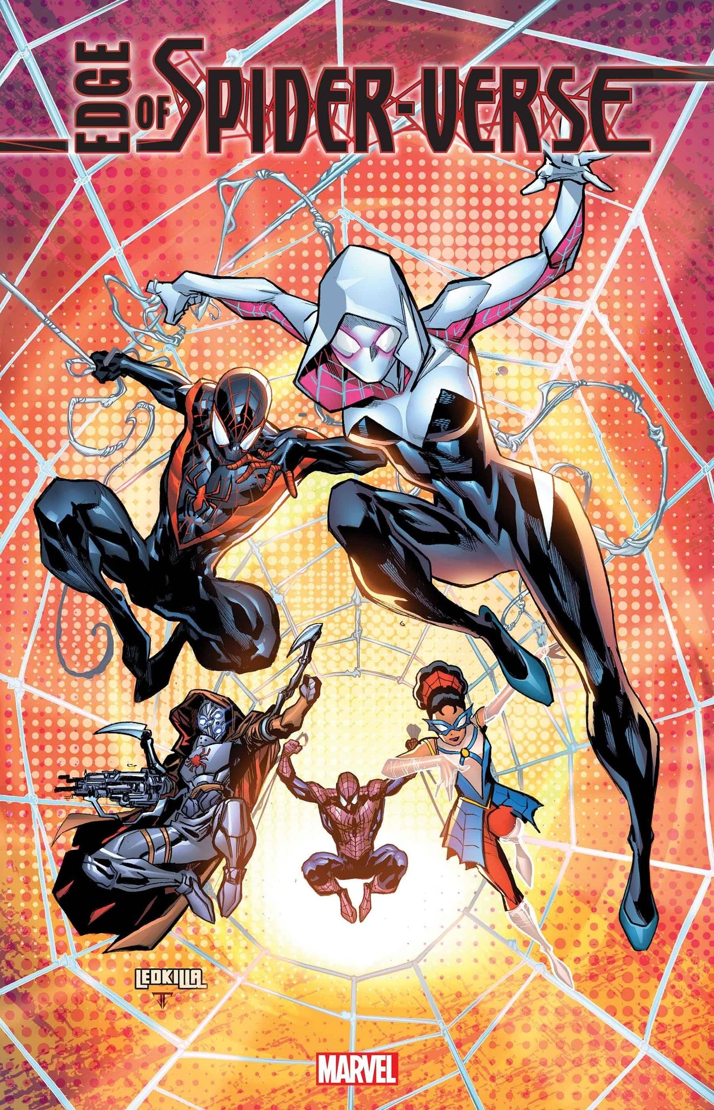 Edge Of Spider-Verse #1 (Of 4) 25 Copy Incv Lashley Var (05/03/2023)
