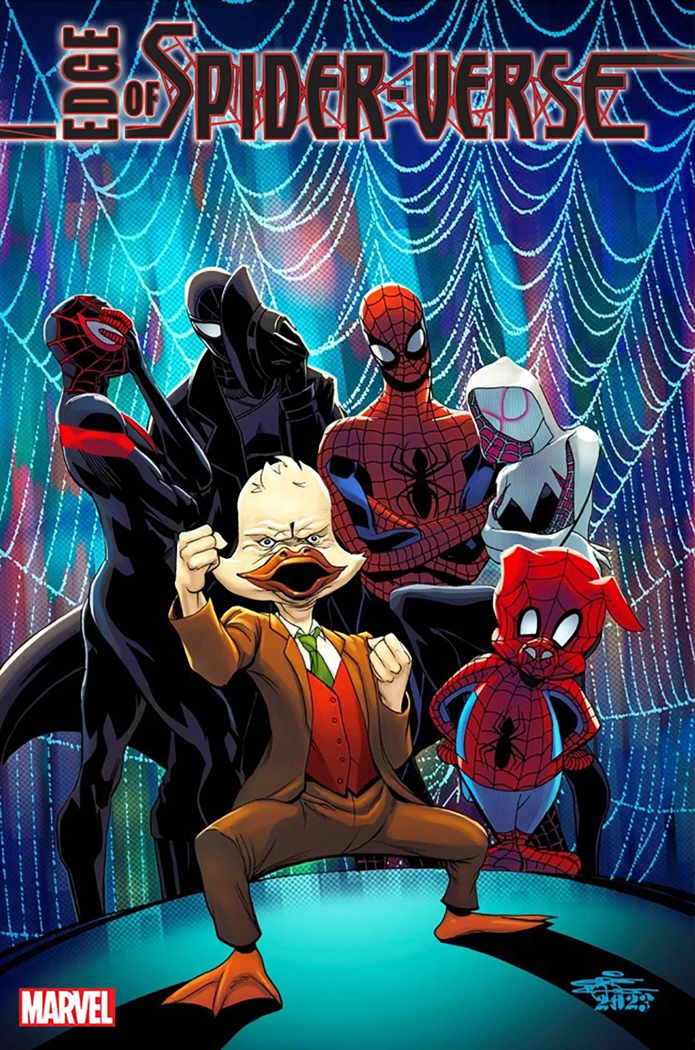 Edge Of Spider-Verse #1 (Of 4) - ChrisCross Howard The Duck Va (05/03/2023)