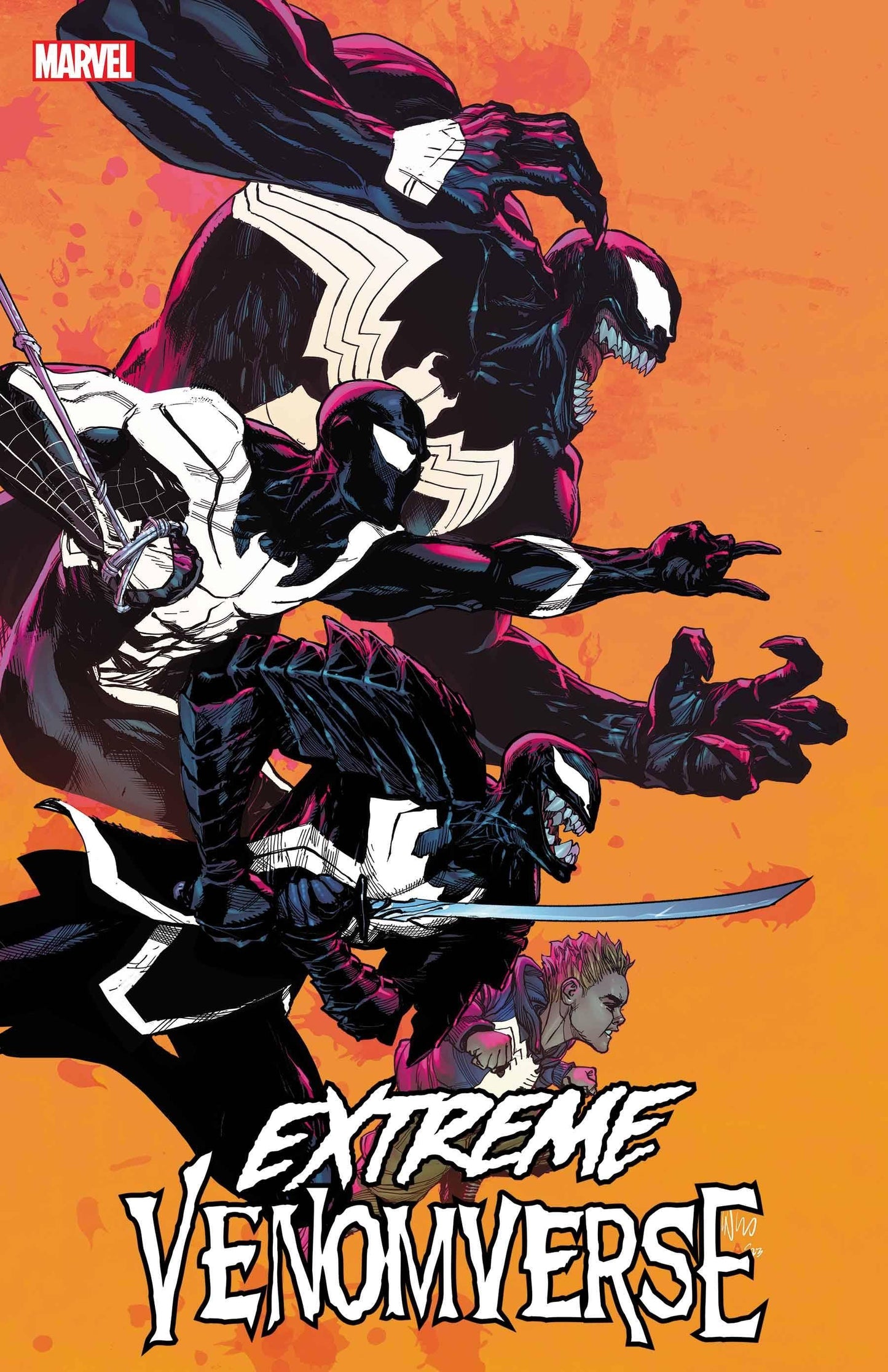 Extreme Venomverse #1 (Of 5) - (05/10/2023)
