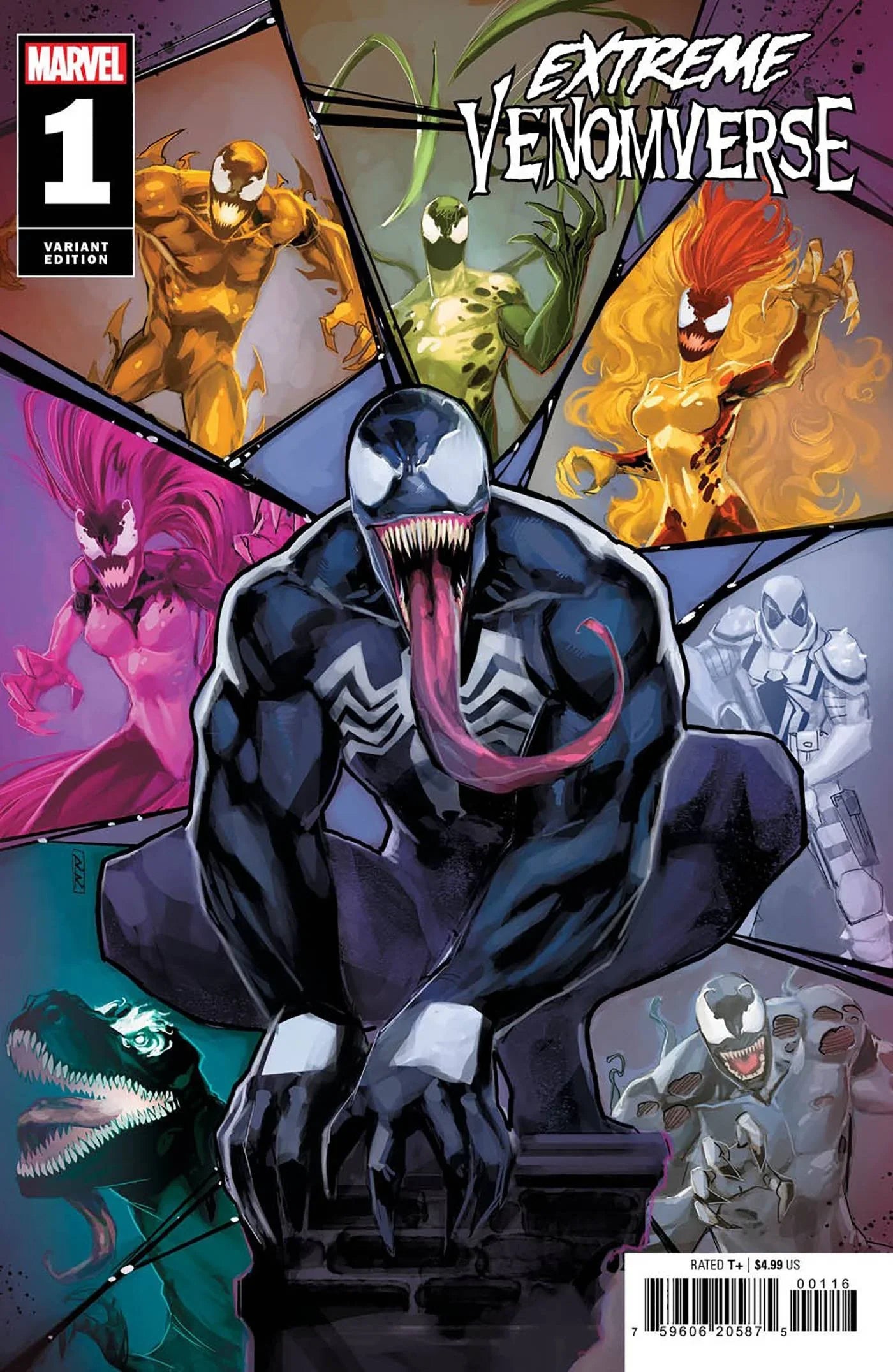 Extreme Venomverse #1 (Of 5) 25 Copy Incv Rod Reis Var (05/10/2023)