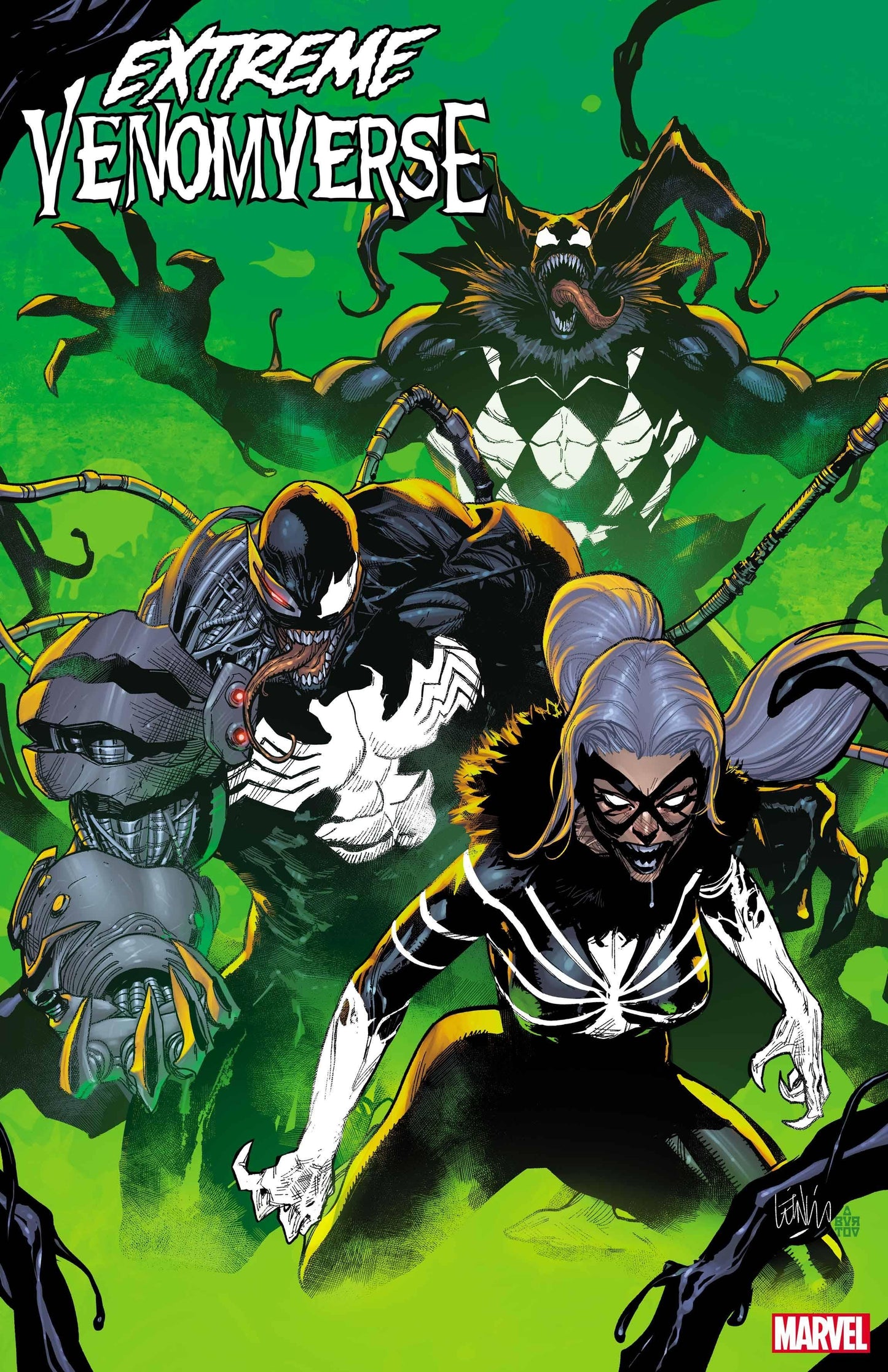 Extreme Venomverse #2 (Of 5) - (05/24/2023)