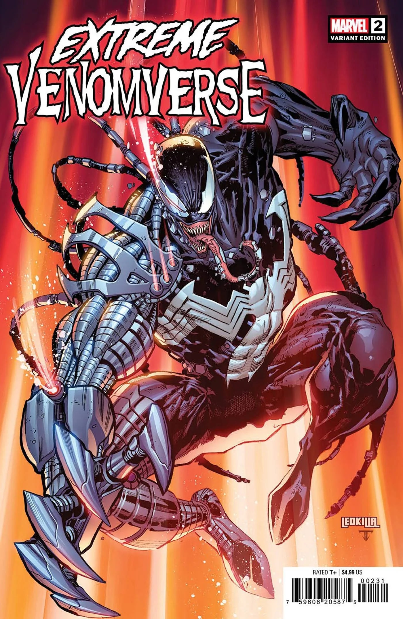 Extreme Venomverse #2 (Of 5) Lashley Symbiote Var (05/24/2023)