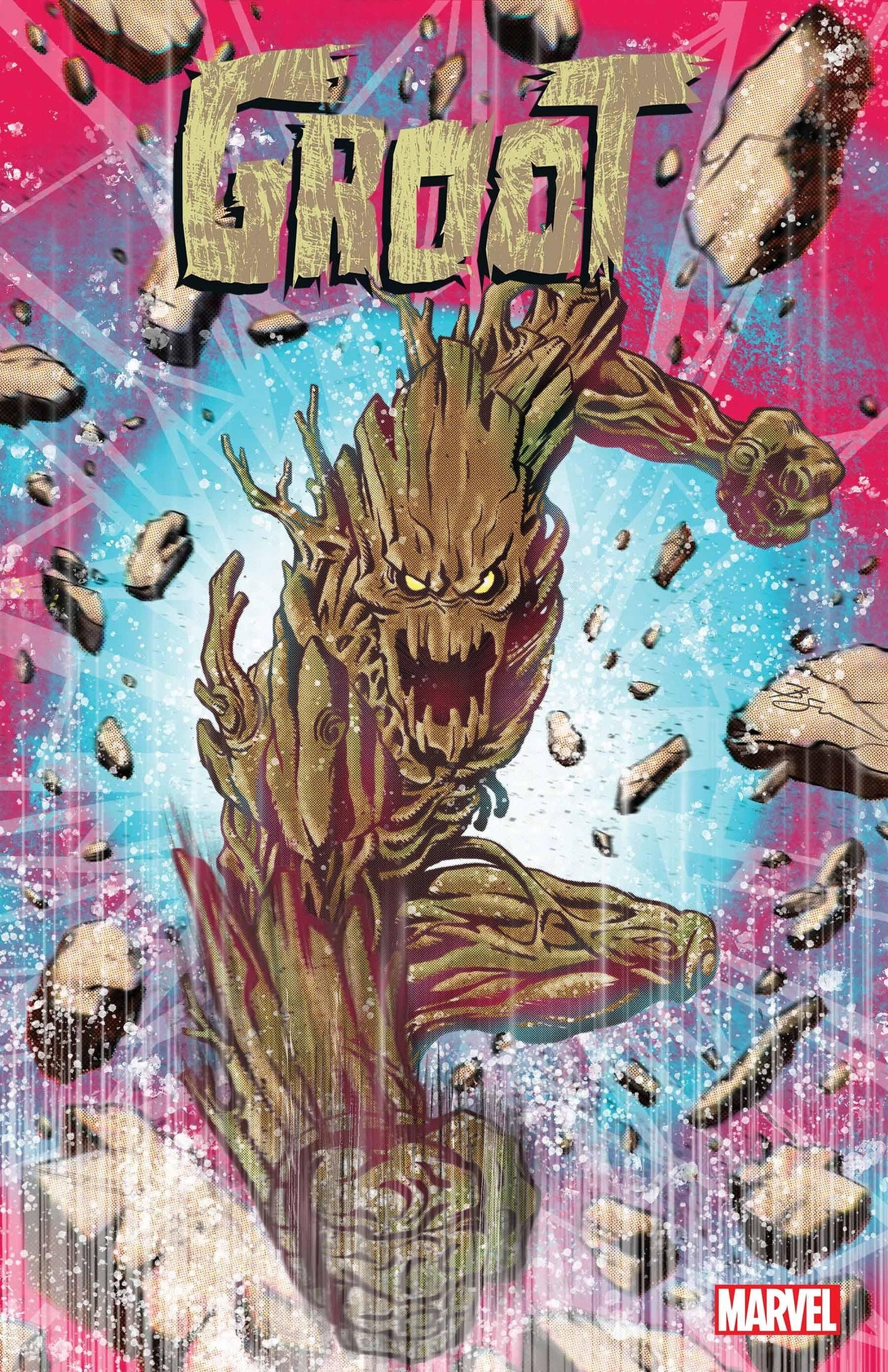 Groot #1 (Of 4) 25 Copy Incv Ben Su Var (05/03/2023)