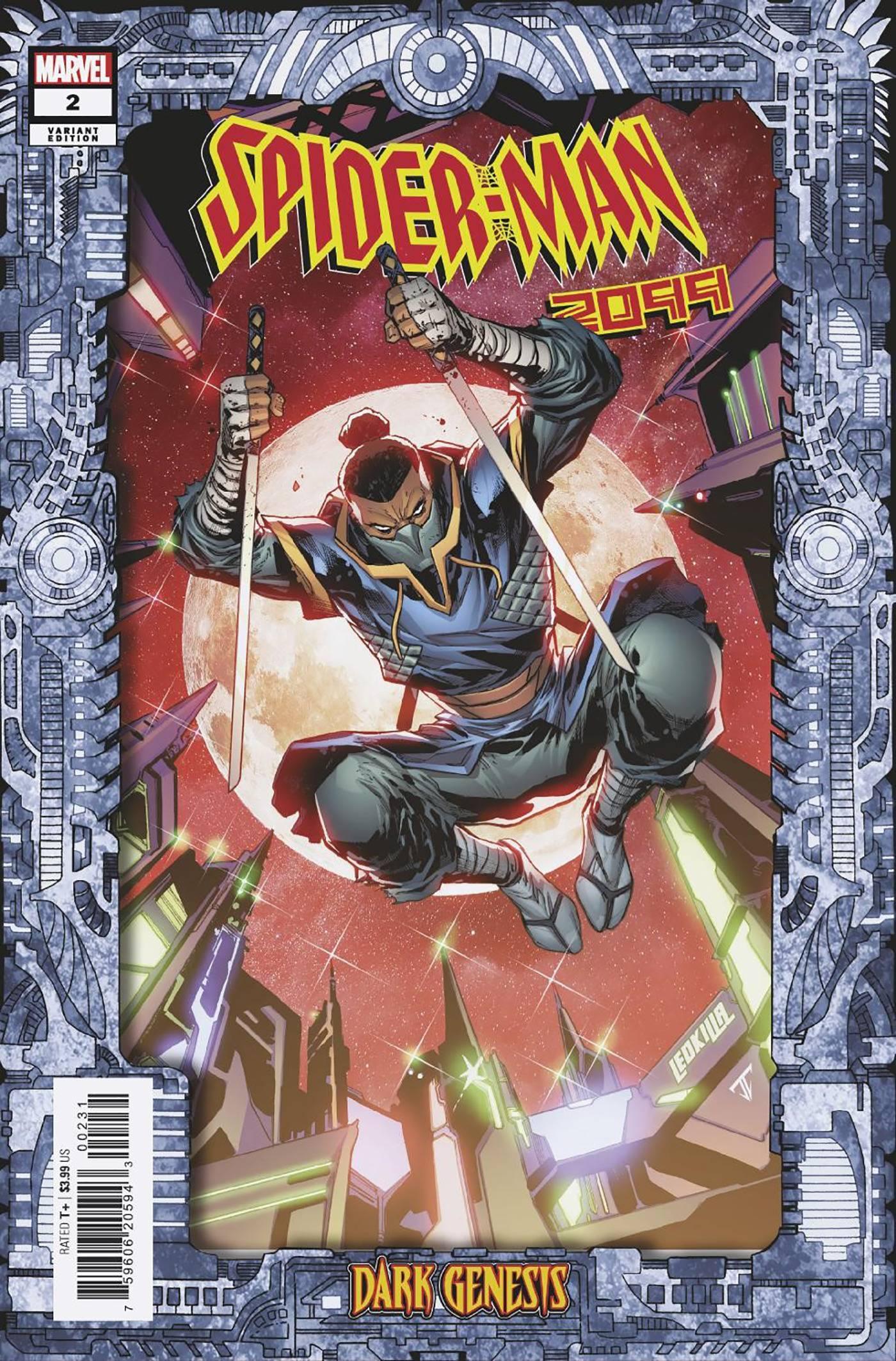 Spider-Man 2099 Dark Genesis #2 (Of 5) - Lashley Frame Var (05/10/2023)