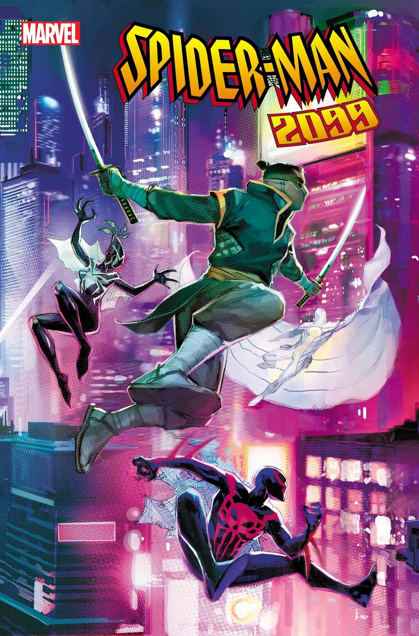 Spider-Man 2099 Dark Genesis #2 (Of 5) - Reis Connecting Var (05/10/2023)