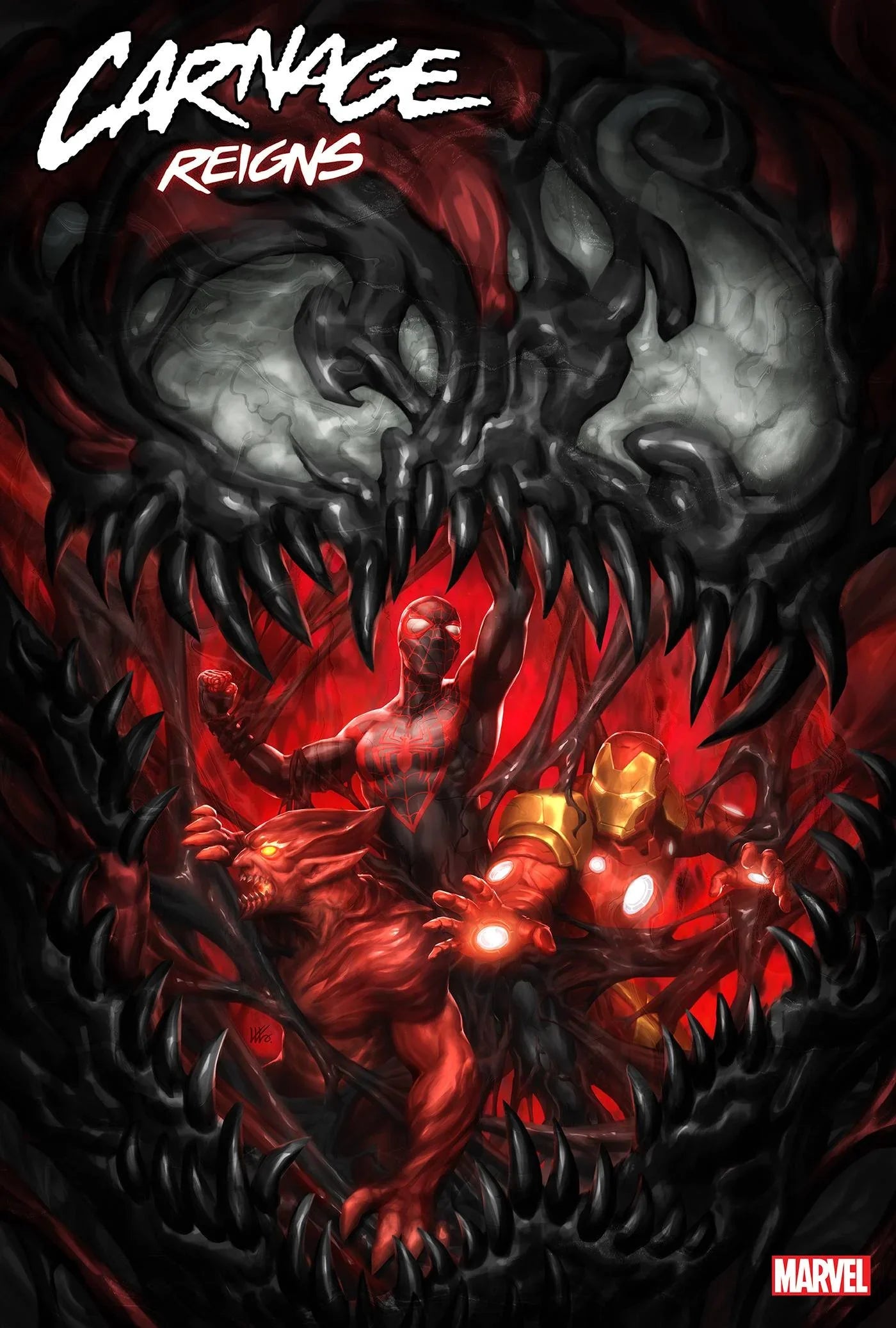 Carnage Reigns Alpha #1 - Kendrick Lim Var 5/3/23