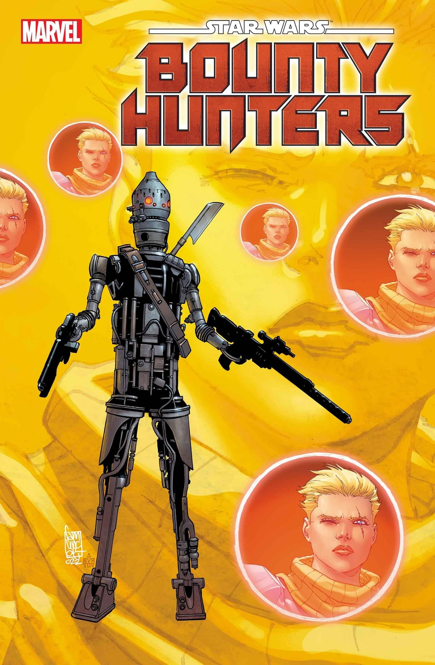 Star Wars Bounty Hunters #34 - Camuncoli Var (05/17/2023)