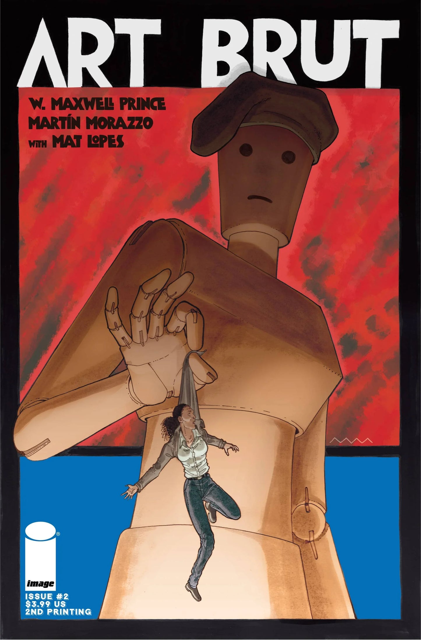 Art Brut #2 2nd Ptg (Mr) (02/22/2023)