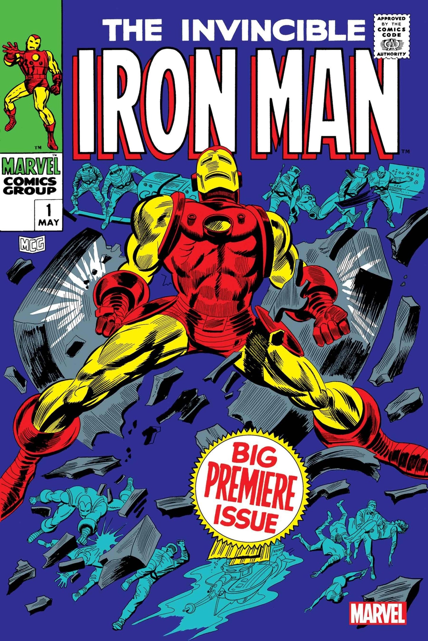 Iron Man #1 - Facsimile Edition (05/24/2023)