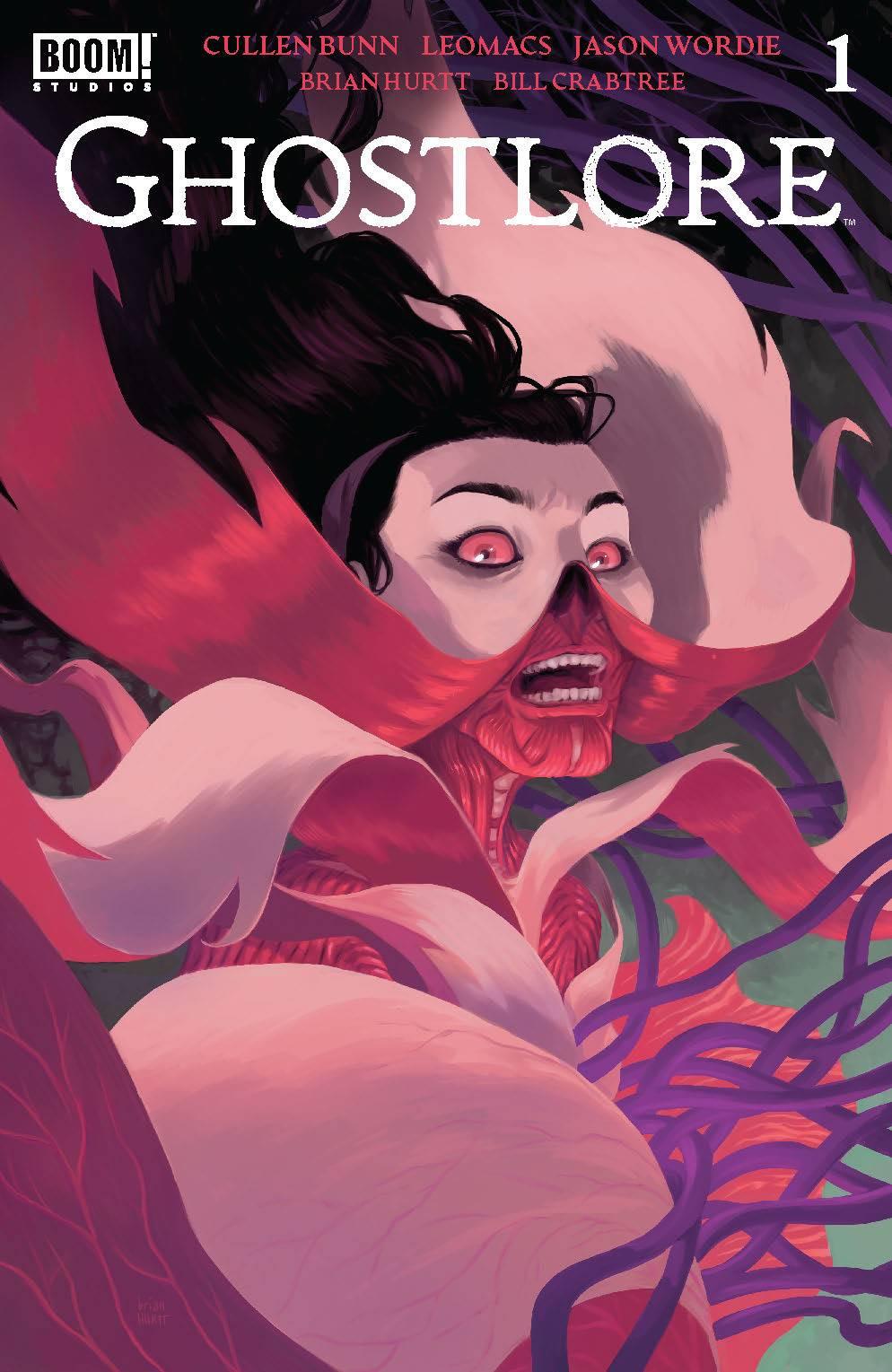 Ghostlore #1 (Of 12) Cvr B Hurtt (05/10/2023)