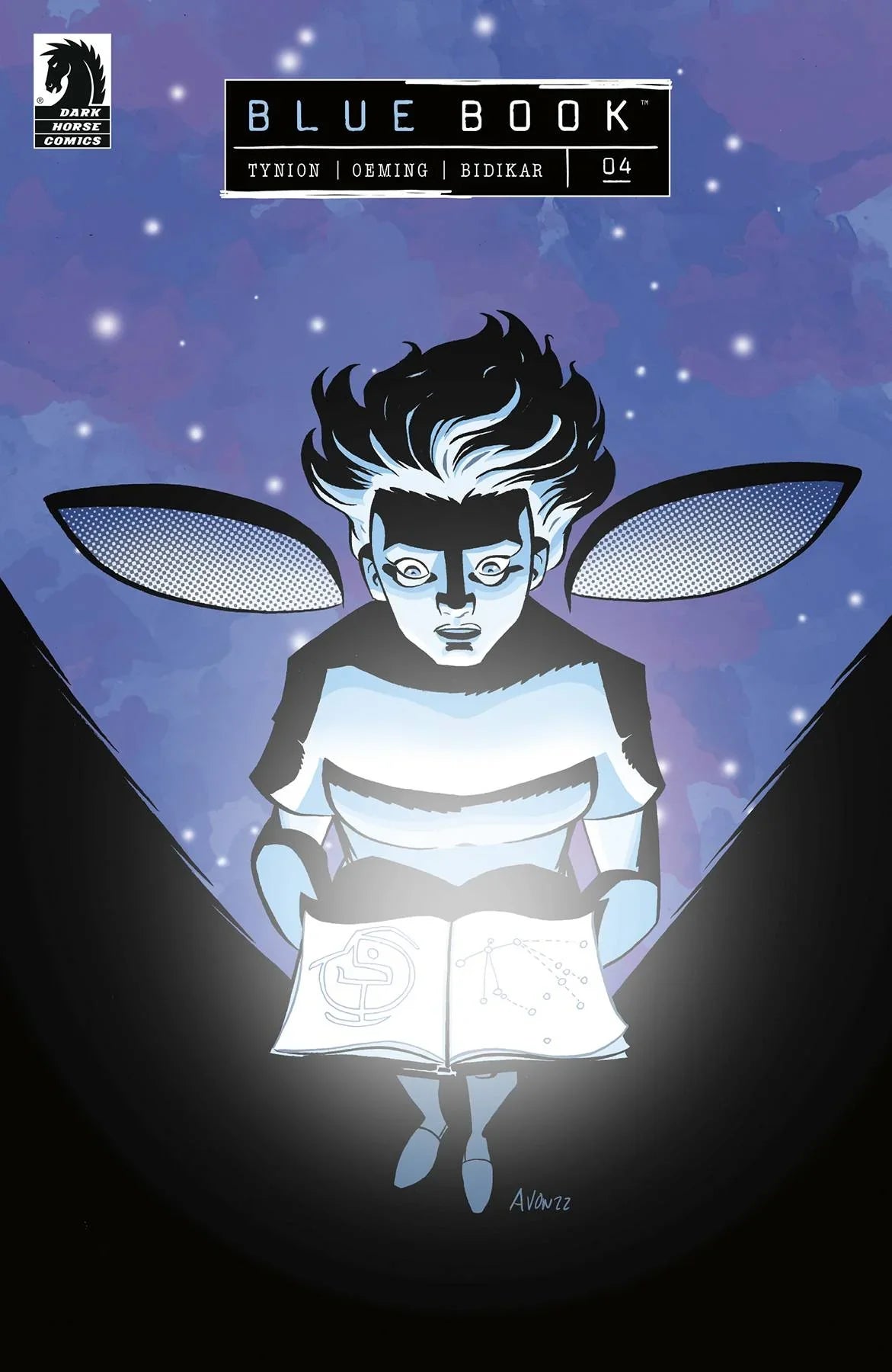 Blue Book #4 (Of 5) Cvr A Oeming (05/24/2023)