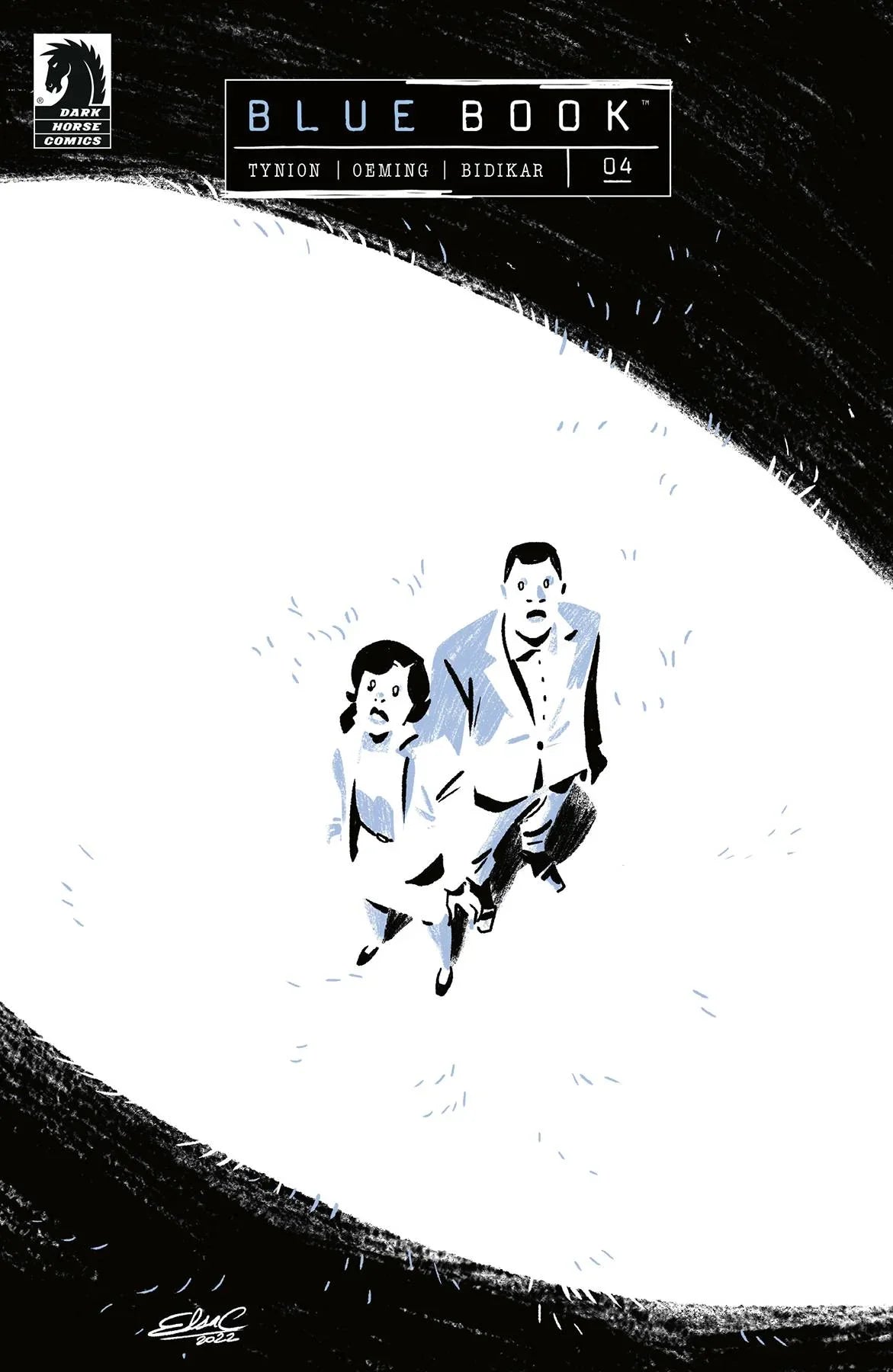 Blue Book #4 (Of 5) Cvr B Charretier (05/24/2023)