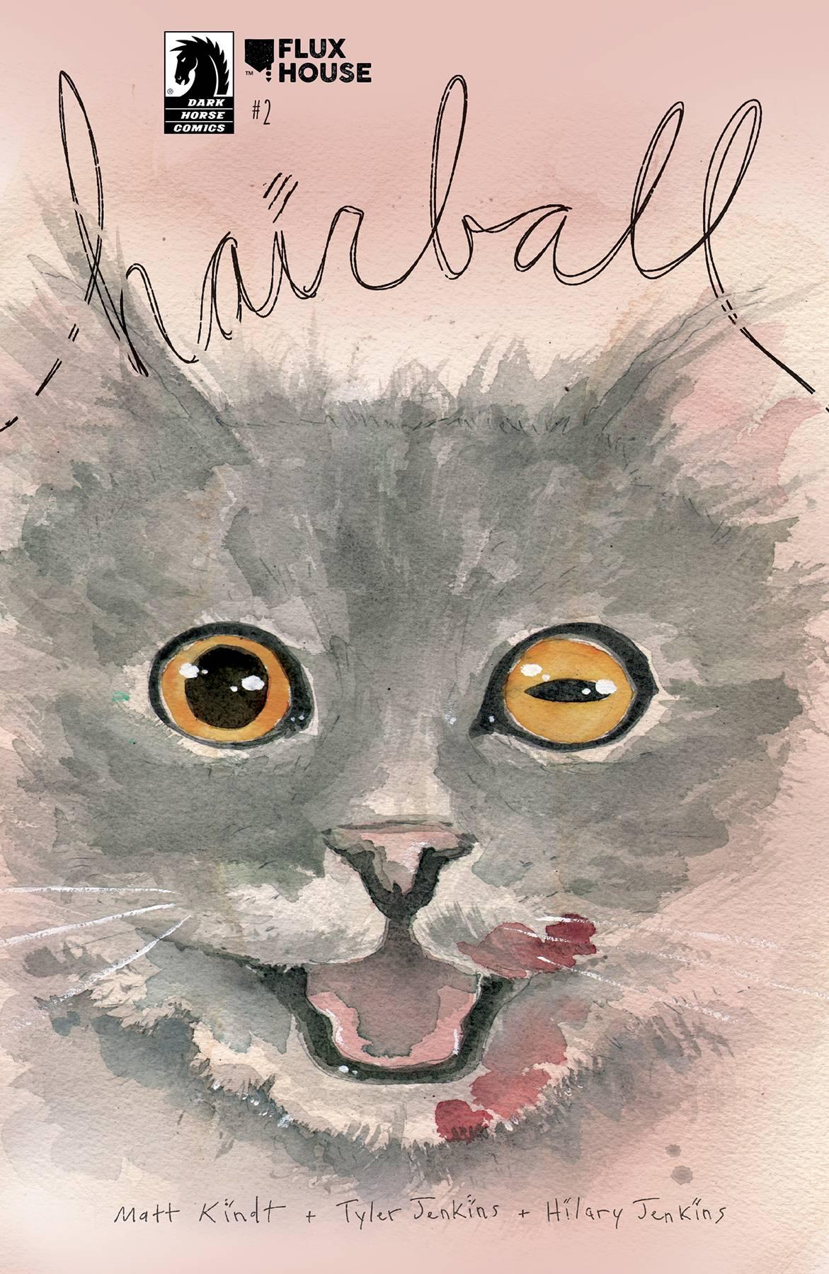 Hairball #2 (Of 4) Cvr A Kindt (05/03/2023)