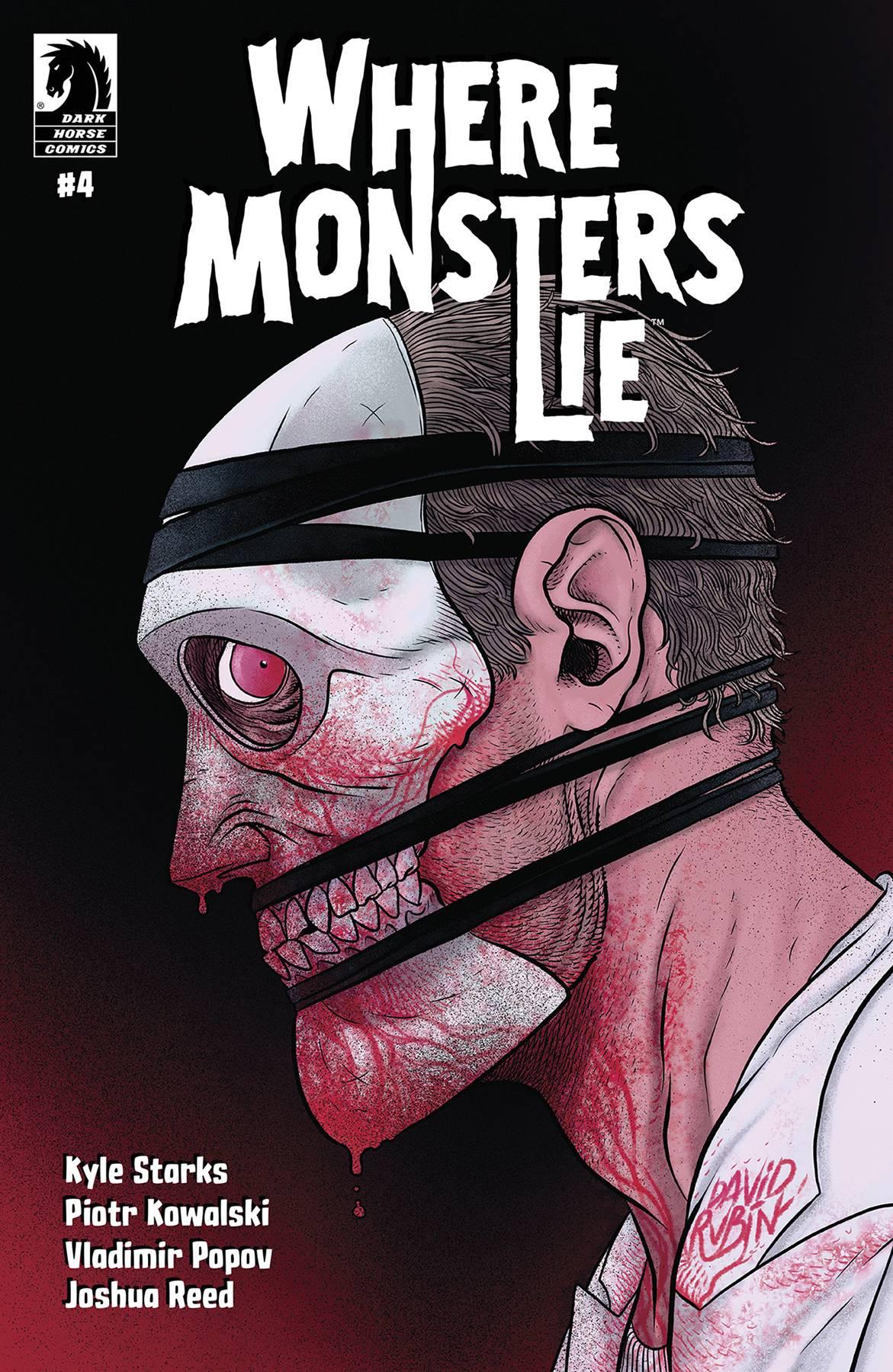 Where Monsters Lie #4 (Of 4) Cvr B Rubin (05/03/2023)