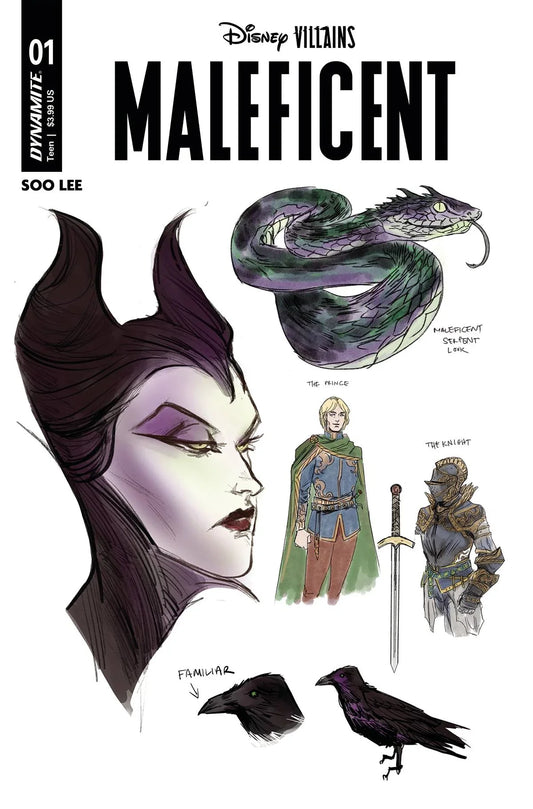 Disney Villains Maleficent #1 Cvr J 20 Copy Incv Lee Char De (05/17/2023)