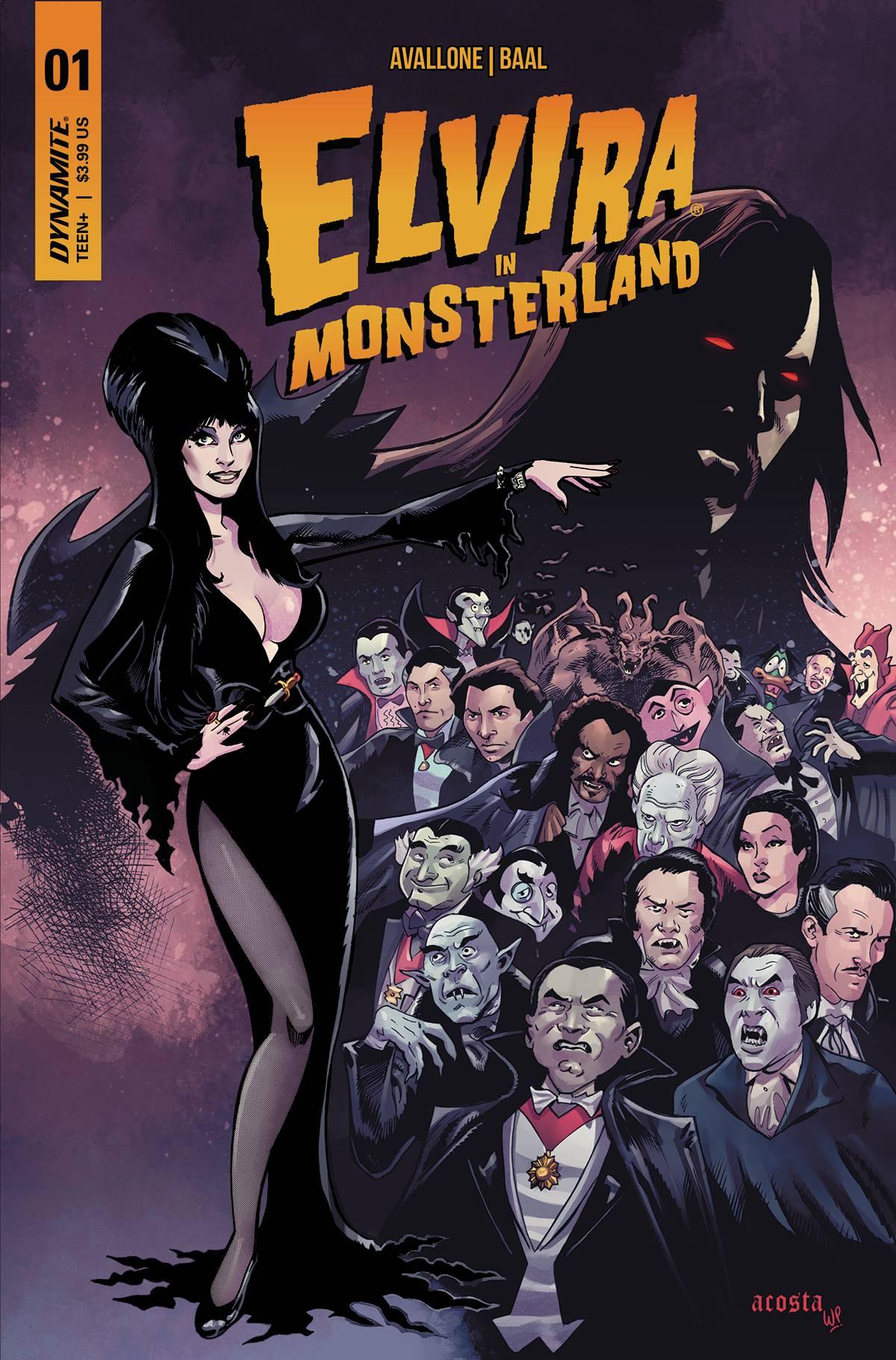 Elvira In Monsterland #1 Cvr A Acosta (05/17/2023)