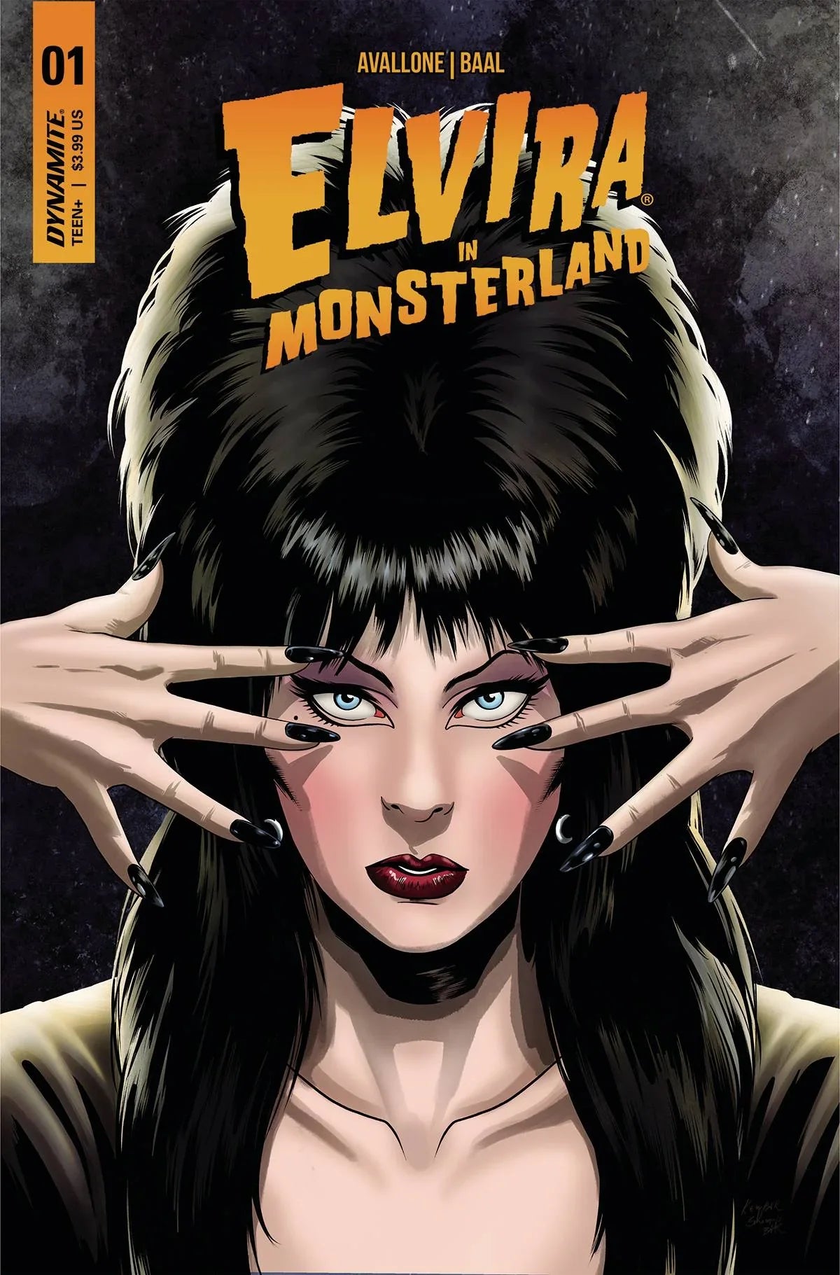 Elvira In Monsterland #1 Cvr C Baal (05/17/2023)