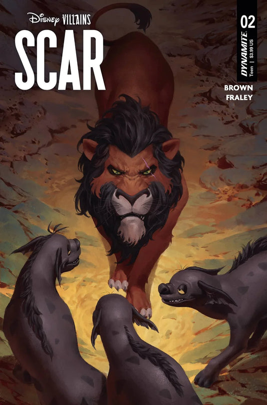 Disney Villains Scar #2 Cvr D Yoon (05/10/2023)
